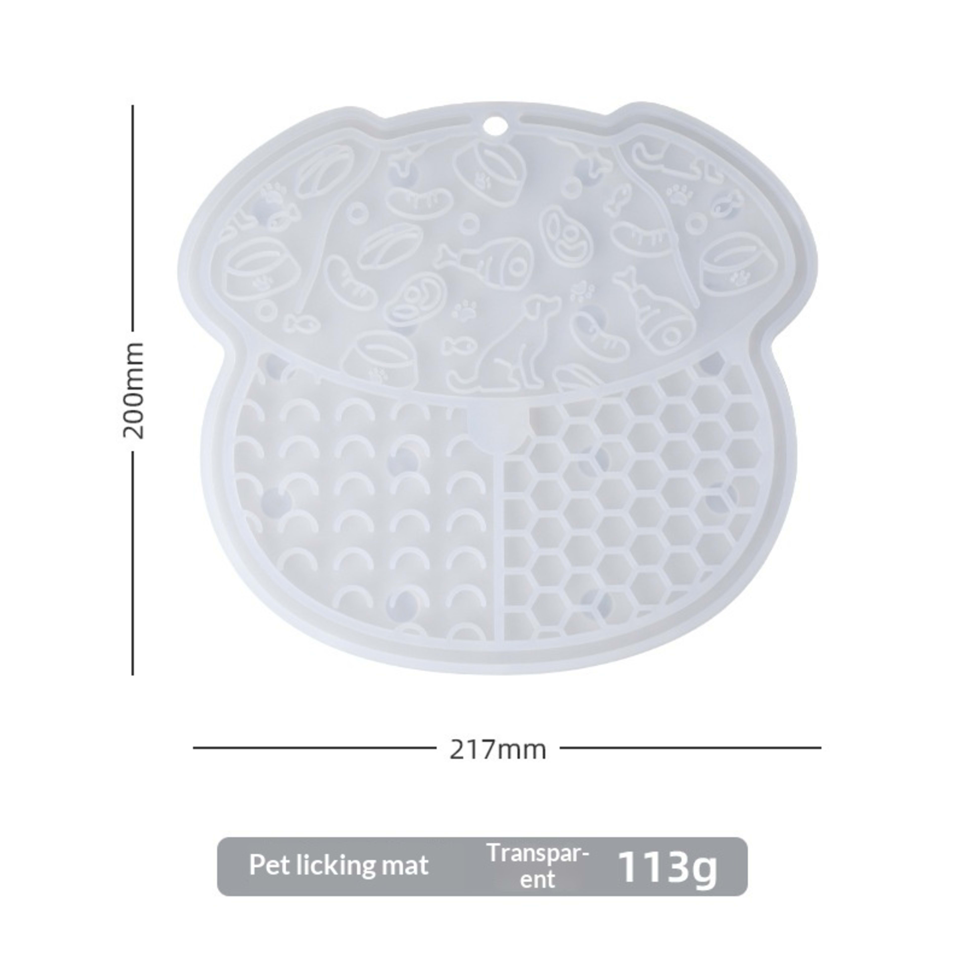 Pet Licking Mat With Silicone Suction Cup For Licking 5