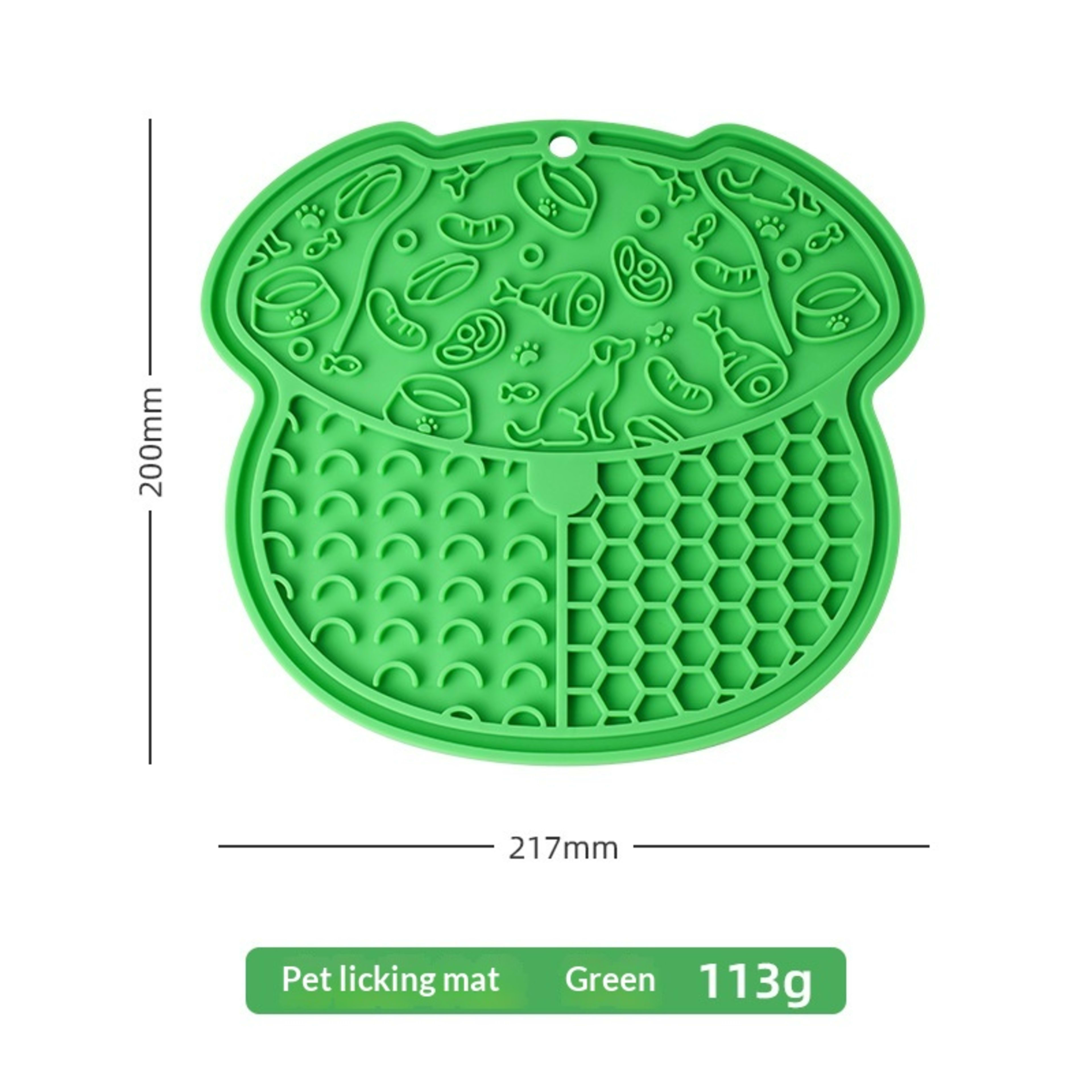 Pet Licking Mat With Silicone Suction Cup For Licking 3