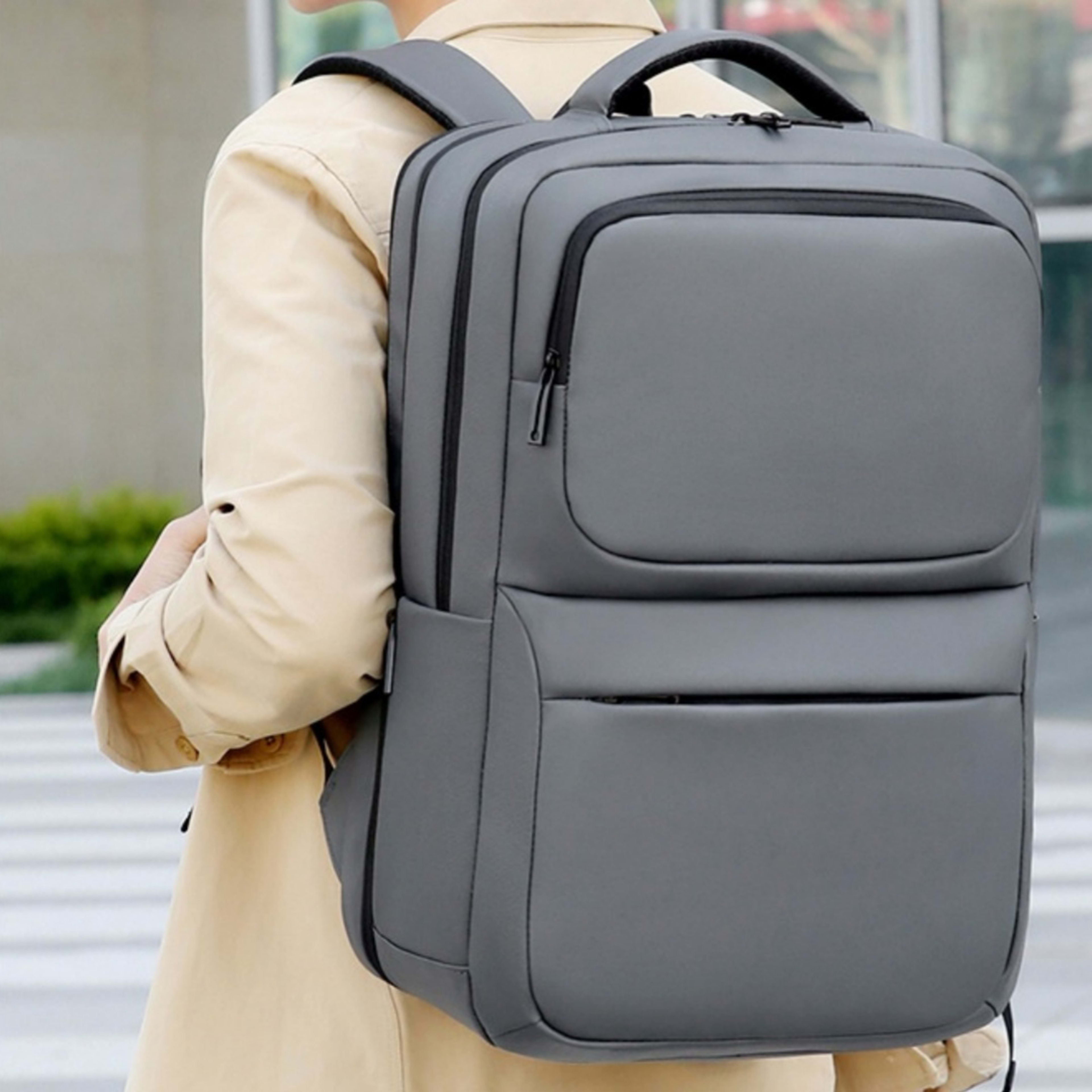 Large-capacity Multi-functional Business Backpack 5