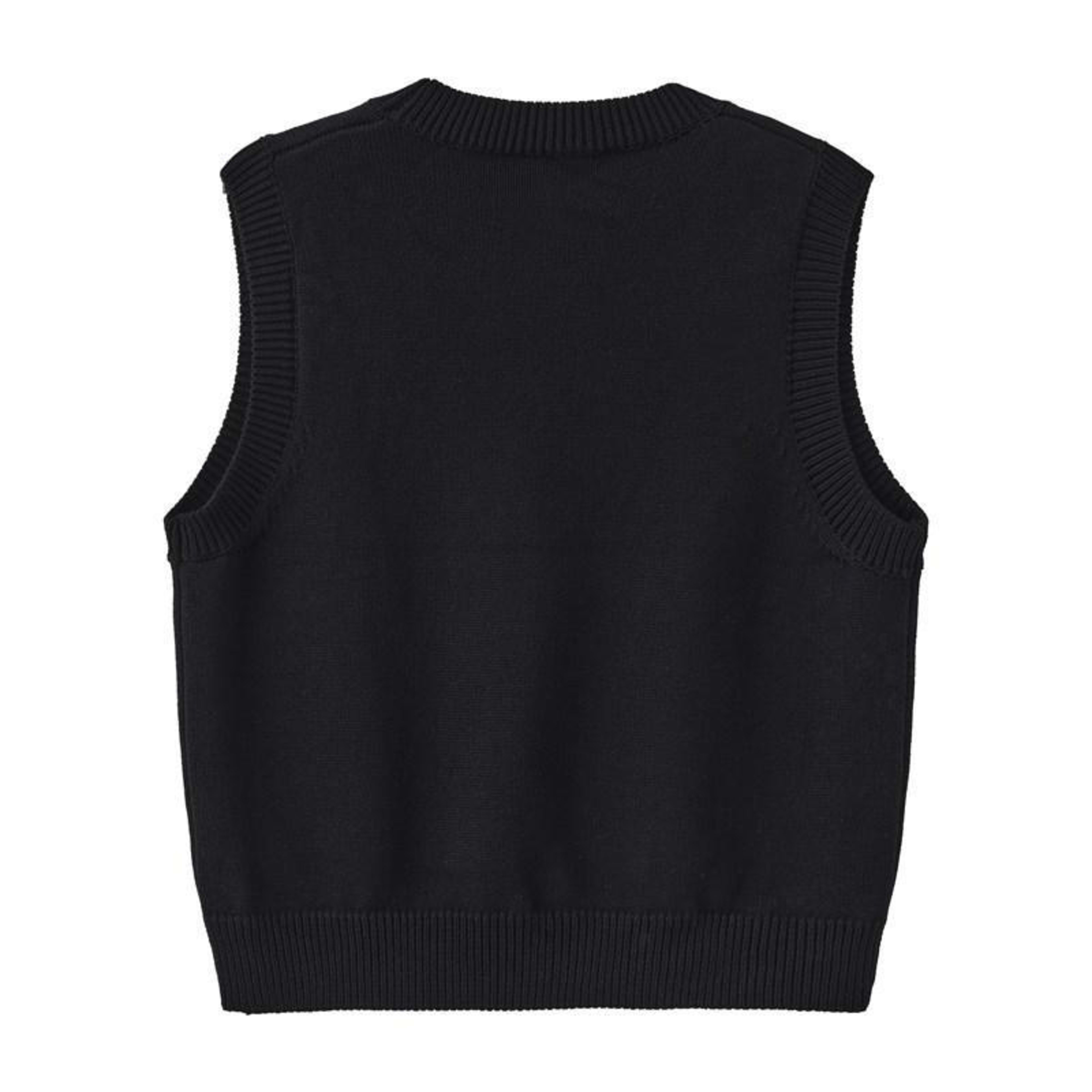 Non-Pilling Knitted Vest