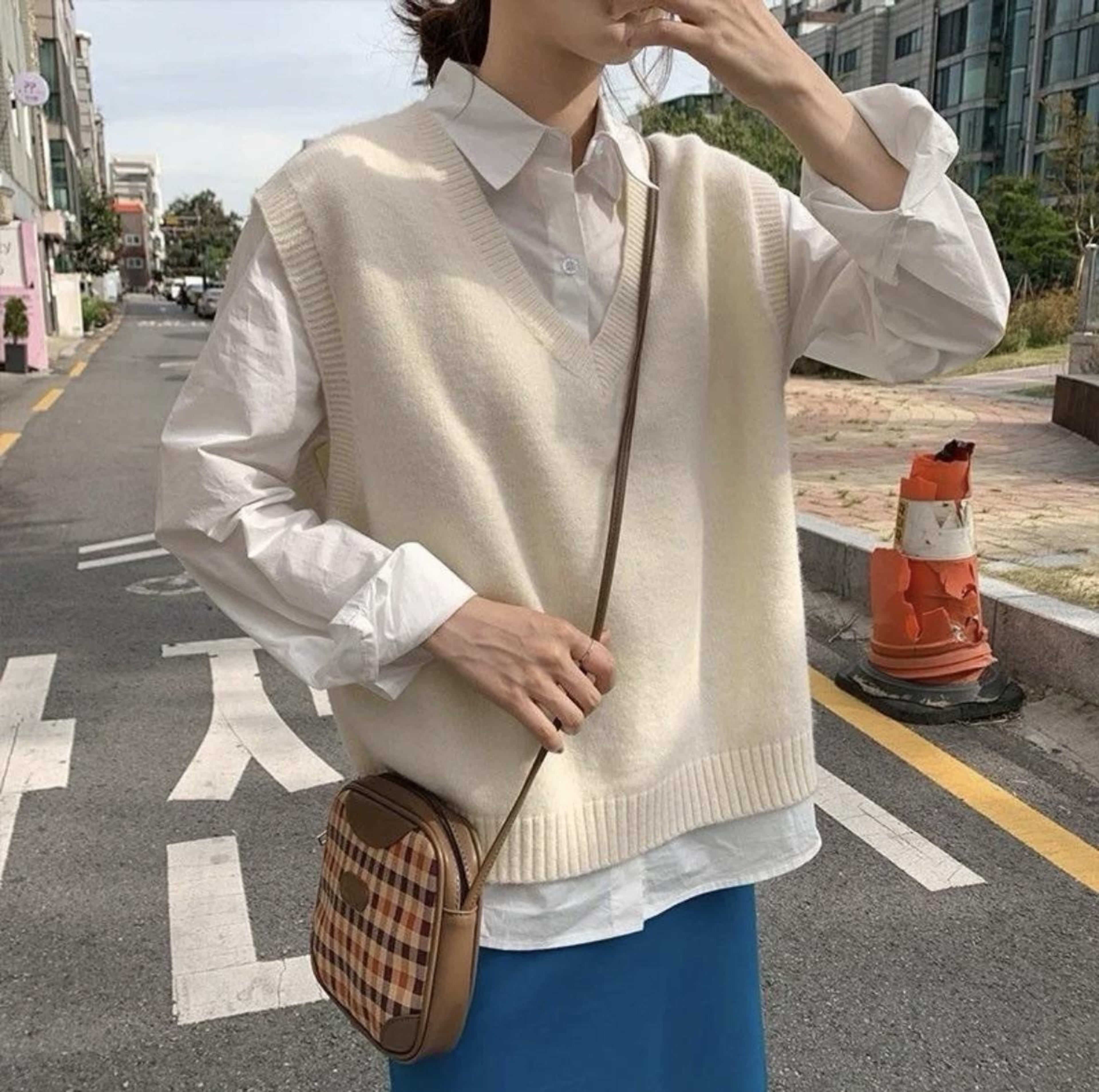 Non-Pilling Knitted Vest 8