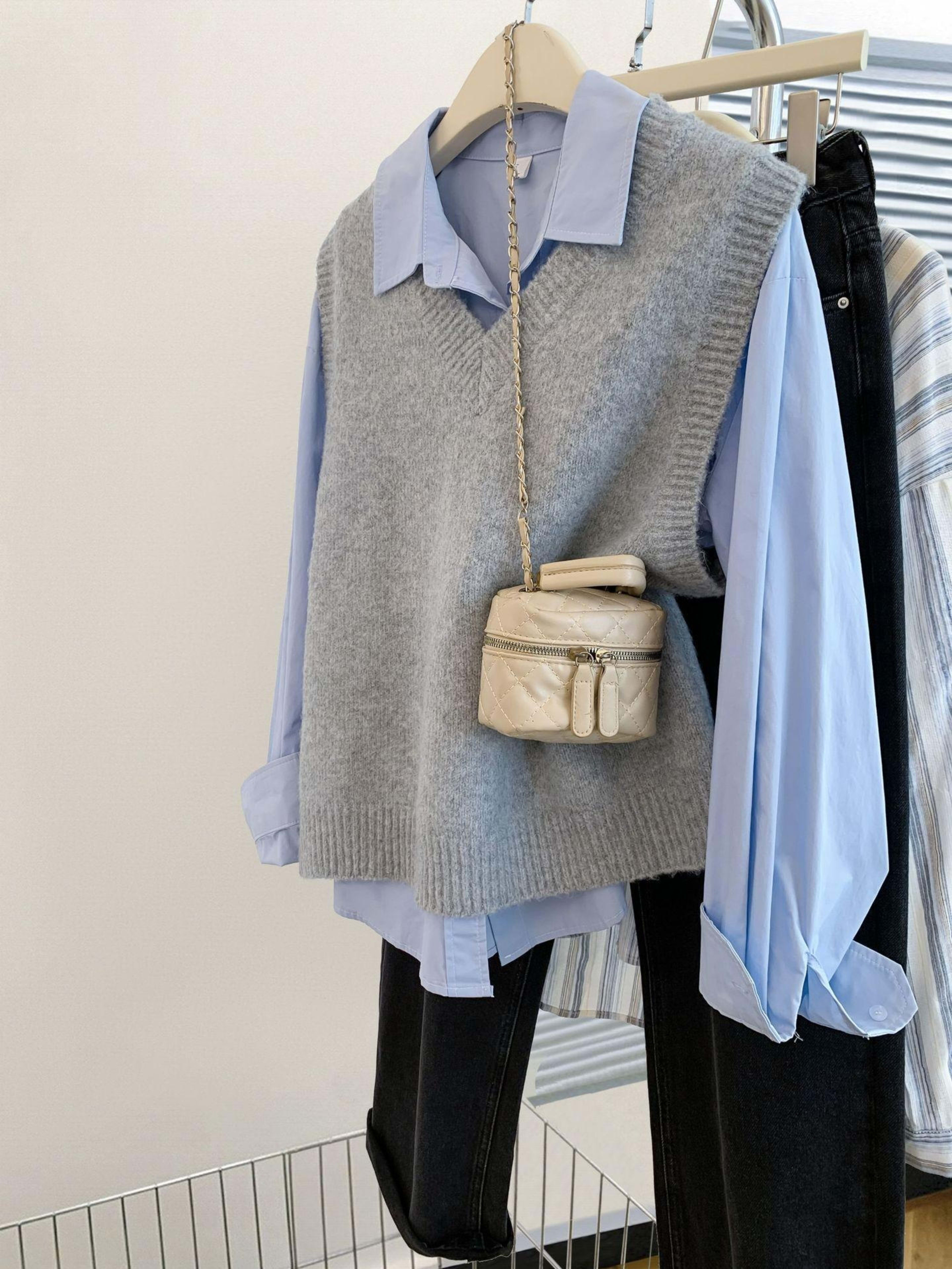 Non-Pilling Knitted Vest 5
