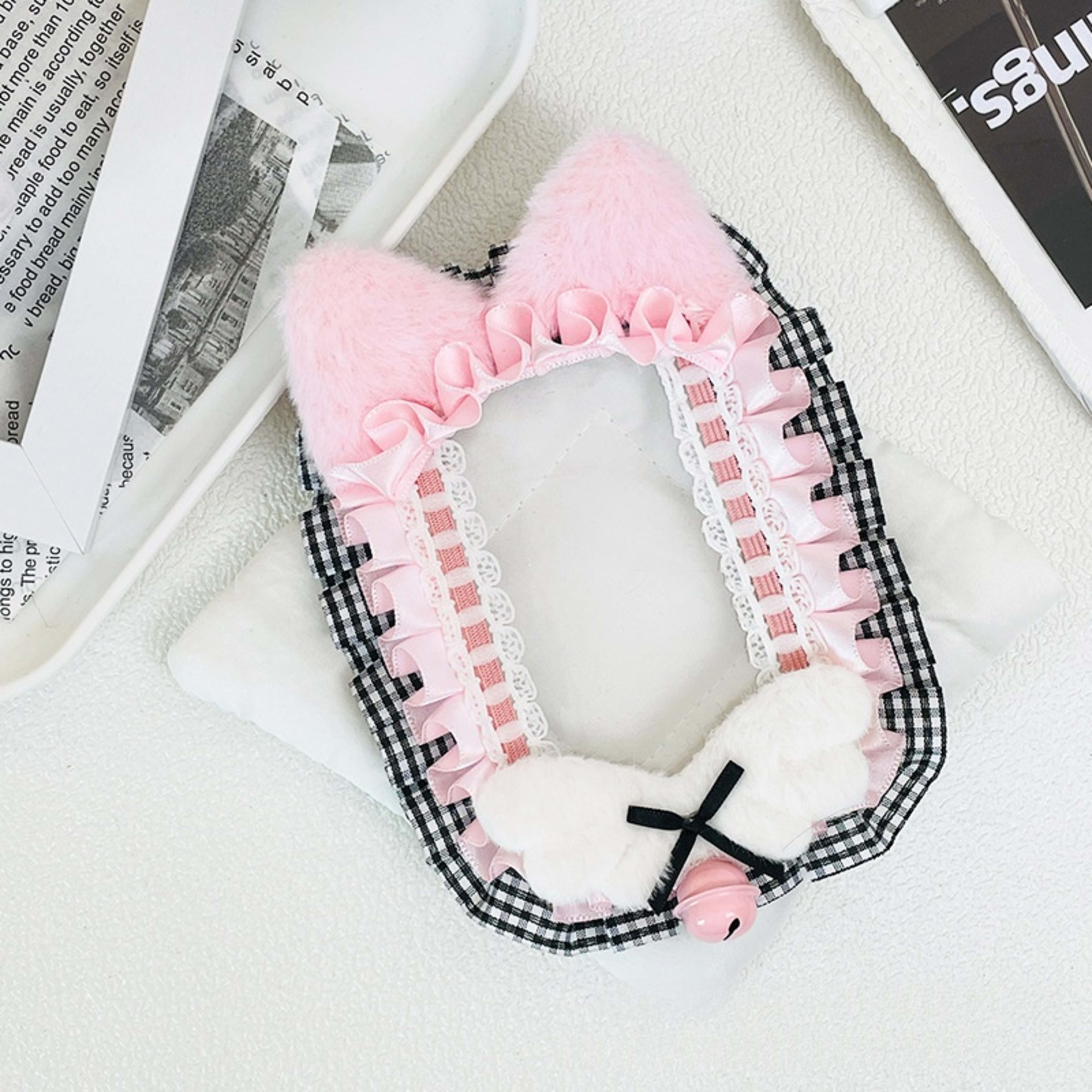 Cartoon Xiao Ka Gu Card ID Holder Protective Case DIY Decoration Kit 8
