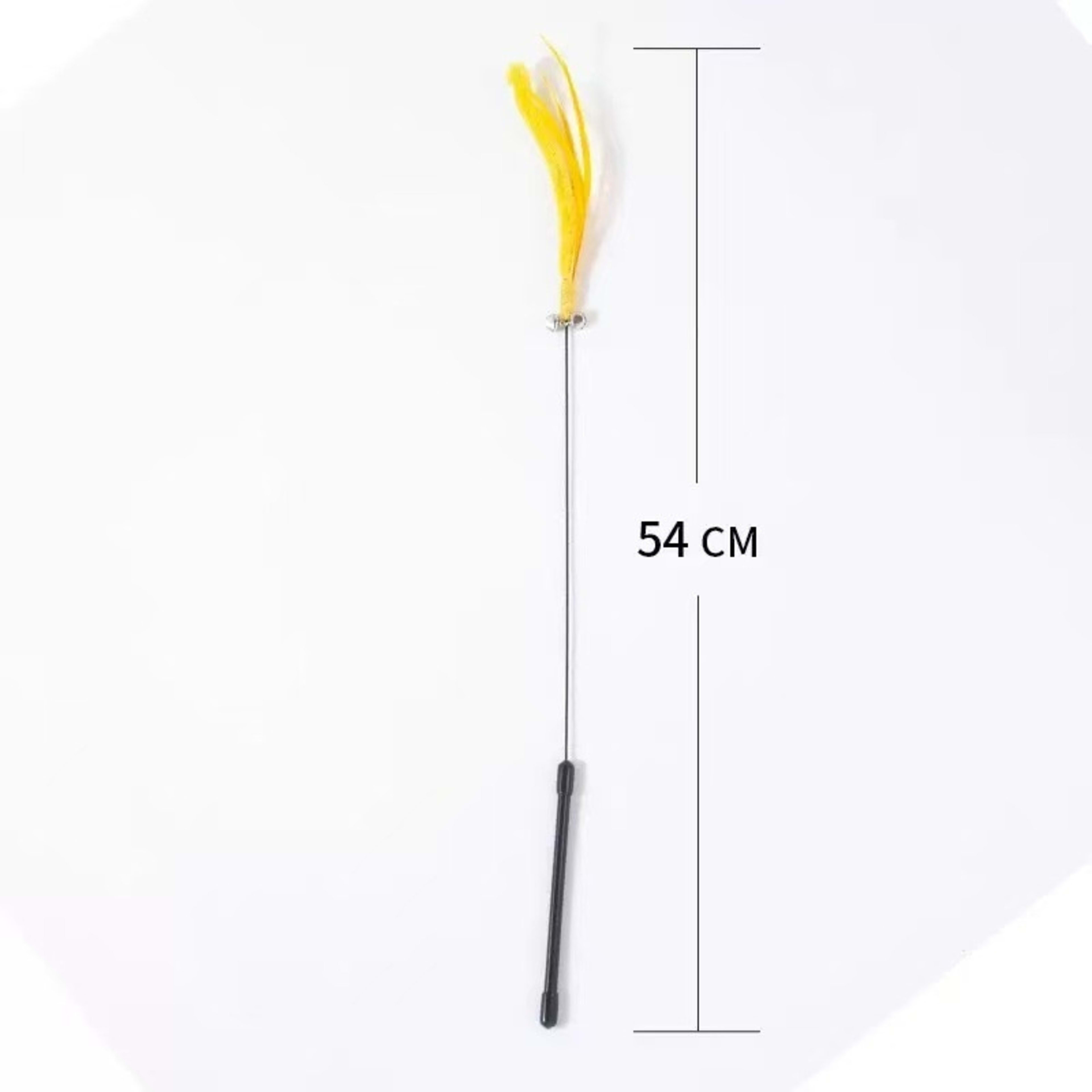 Dogtail Grass Teaser Wand Long-handled Cat Toy Pet Supplies