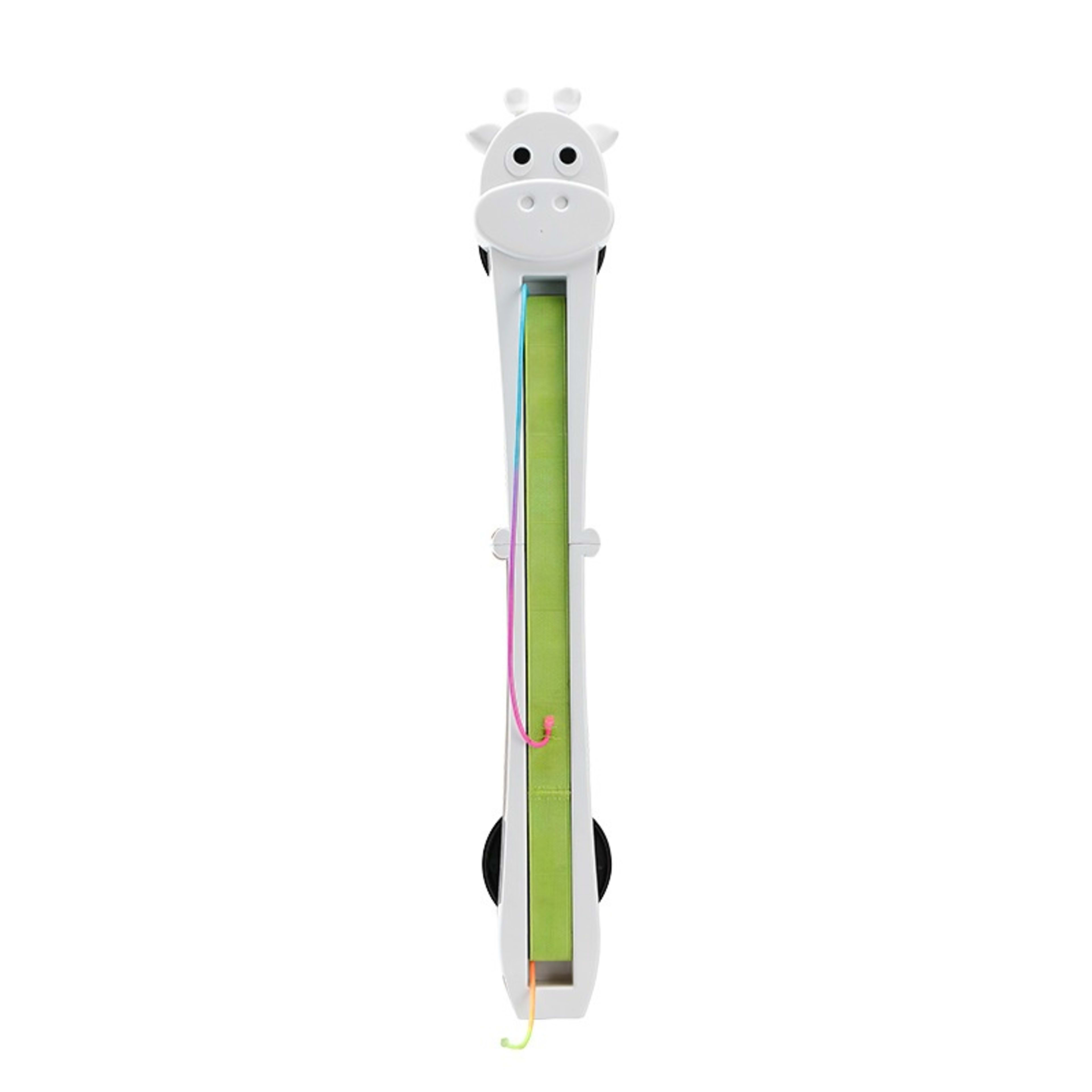 Fully Automatic Cat Teaser Wand Machine Door-mounted Self-moving Flying Rope Pet Toy 2