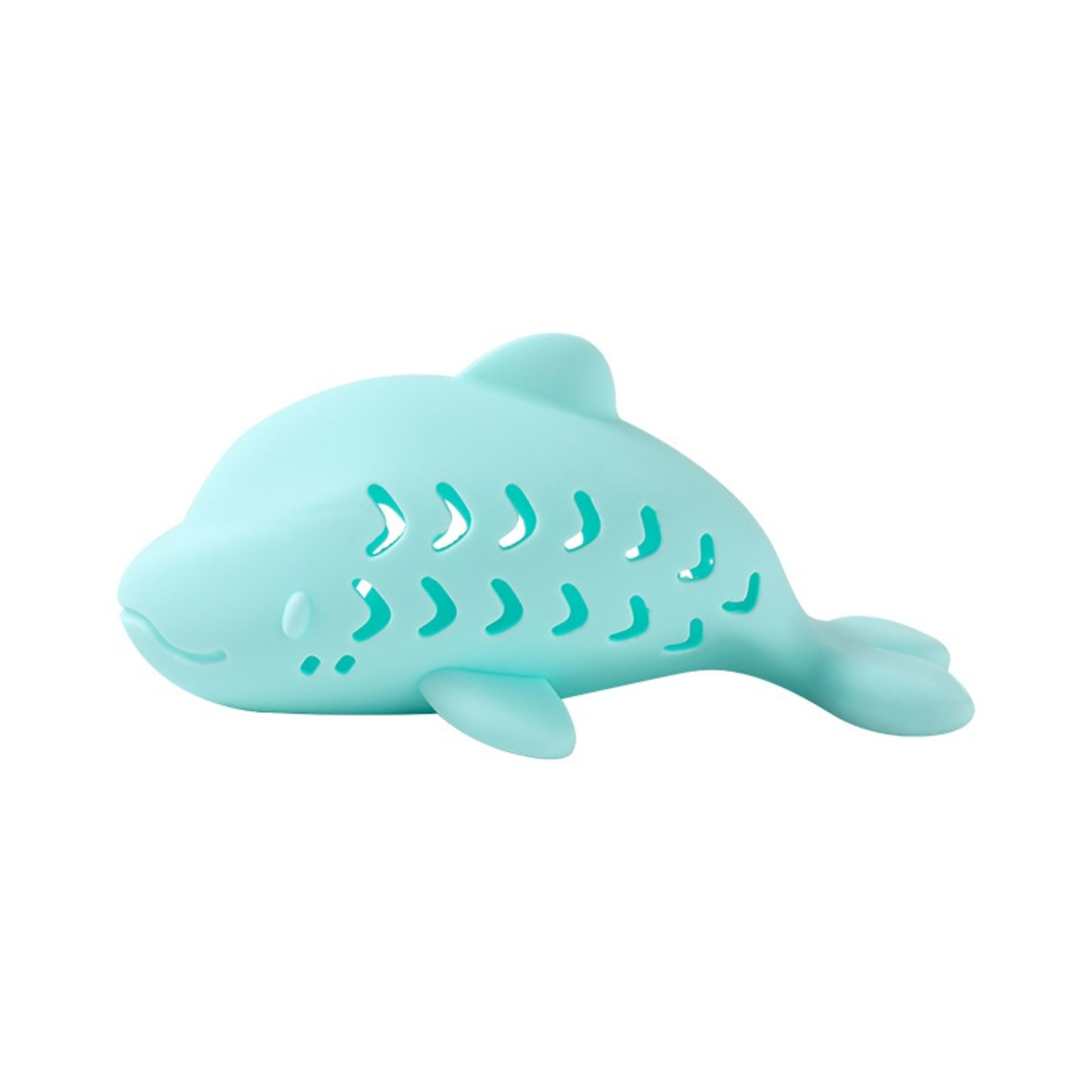 Cat Food-dispensing Bite-resistant Silicone Toy In The Shape Of A Cute Little Fish For Pets 8