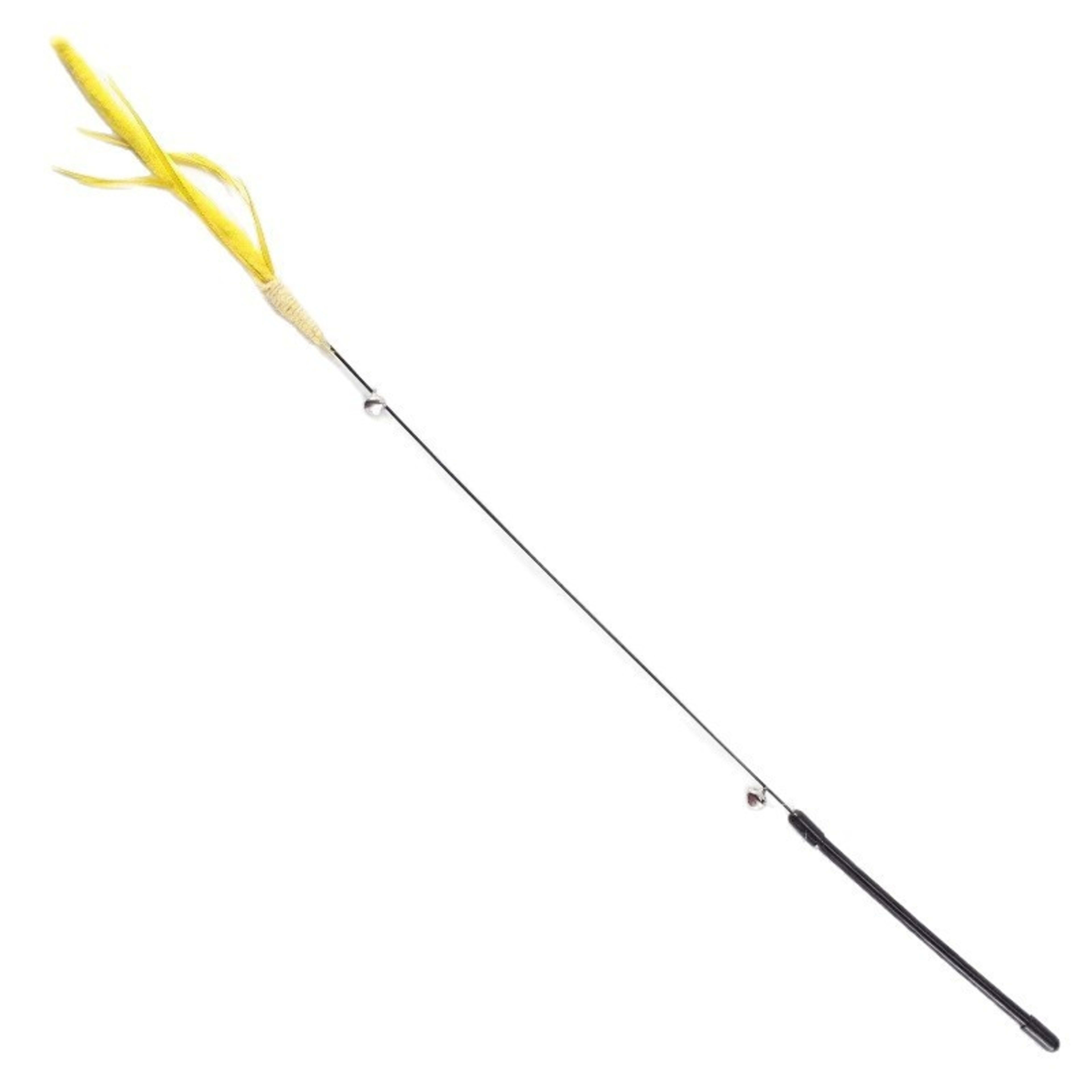 Dogtail Grass Teaser Wand Long-handled Cat Toy Pet Supplies 8