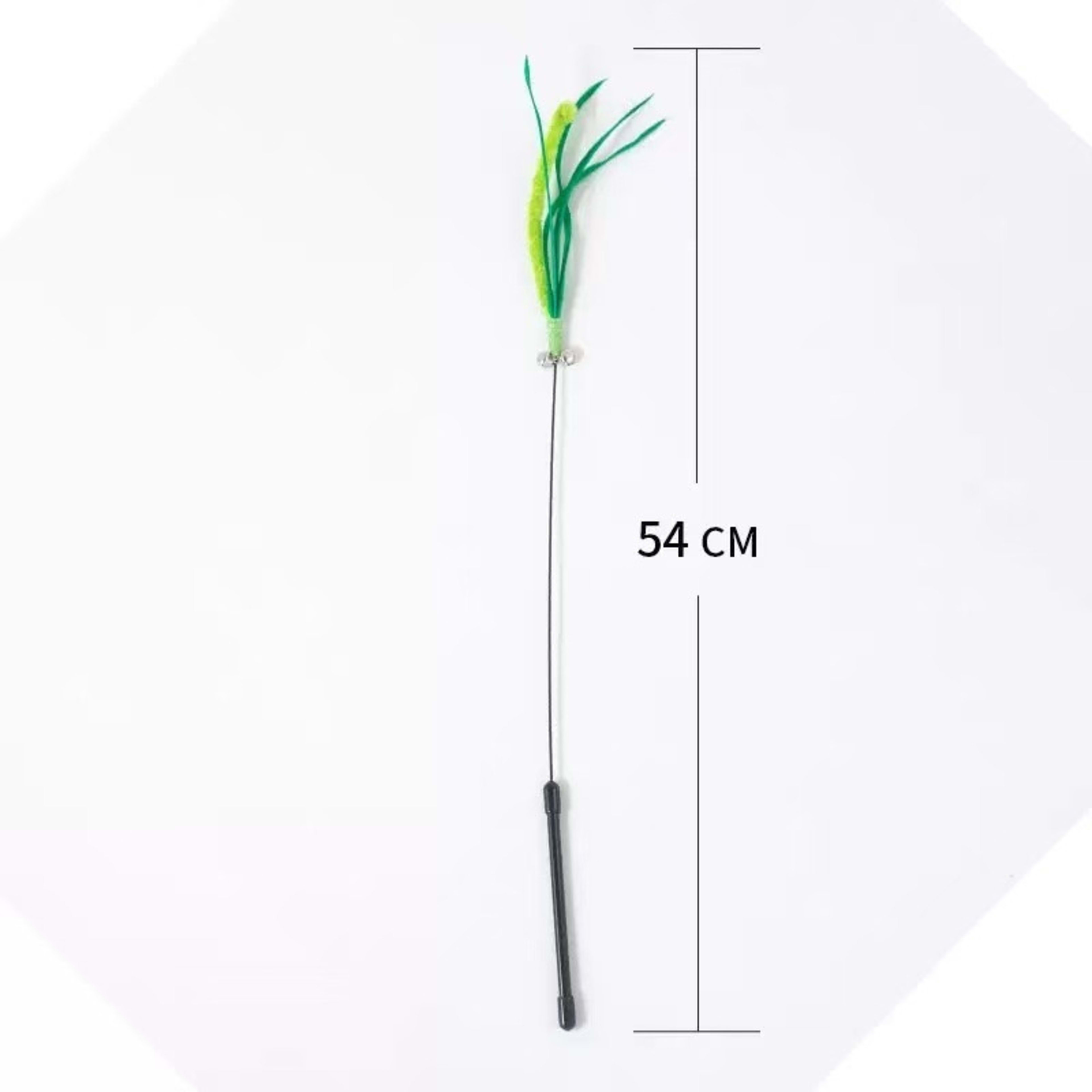 Dogtail Grass Teaser Wand Long-handled Cat Toy Pet Supplies 4
