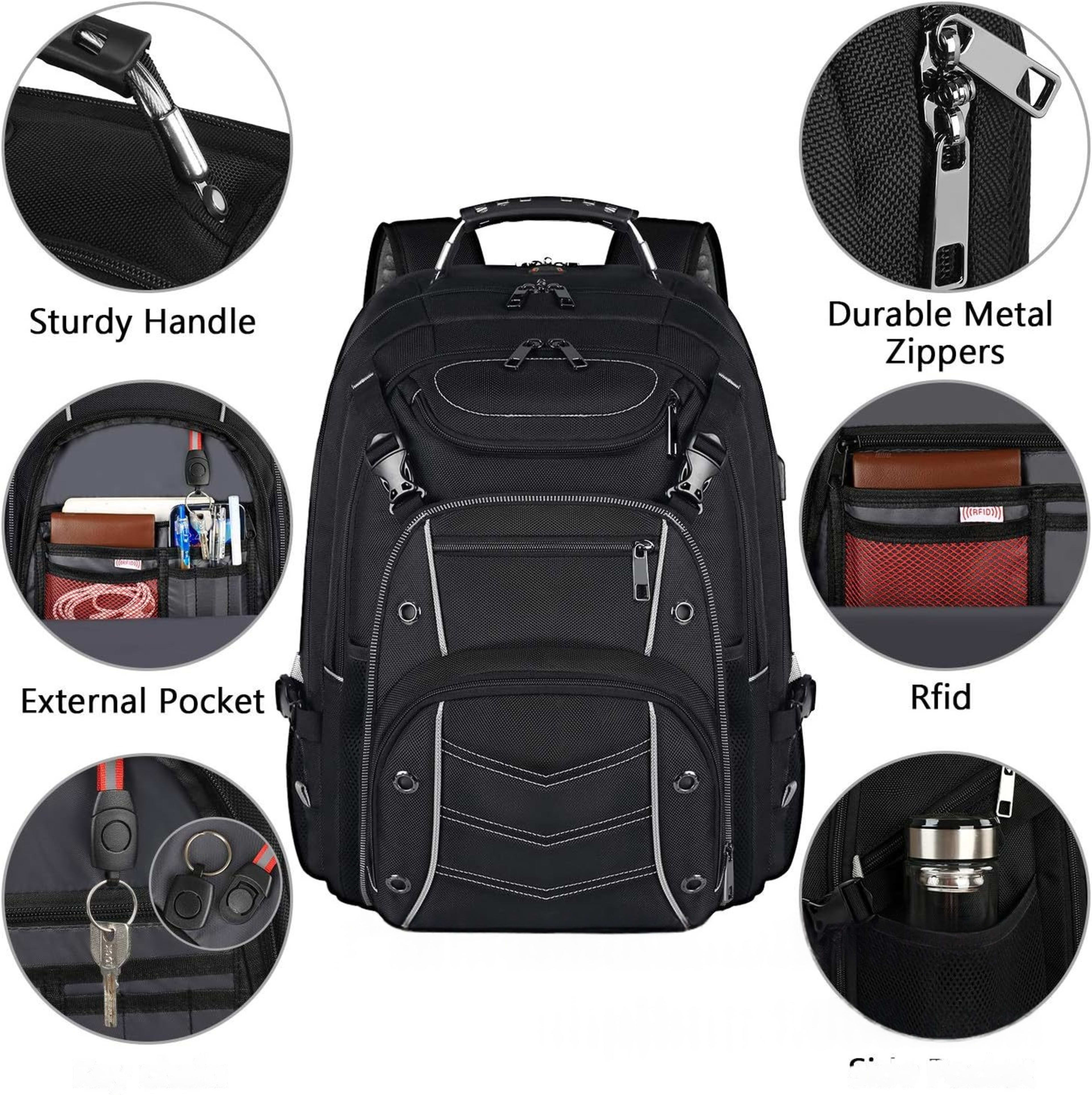 Large-capacity Multi-function 184-inch Animal-print Backpack 4