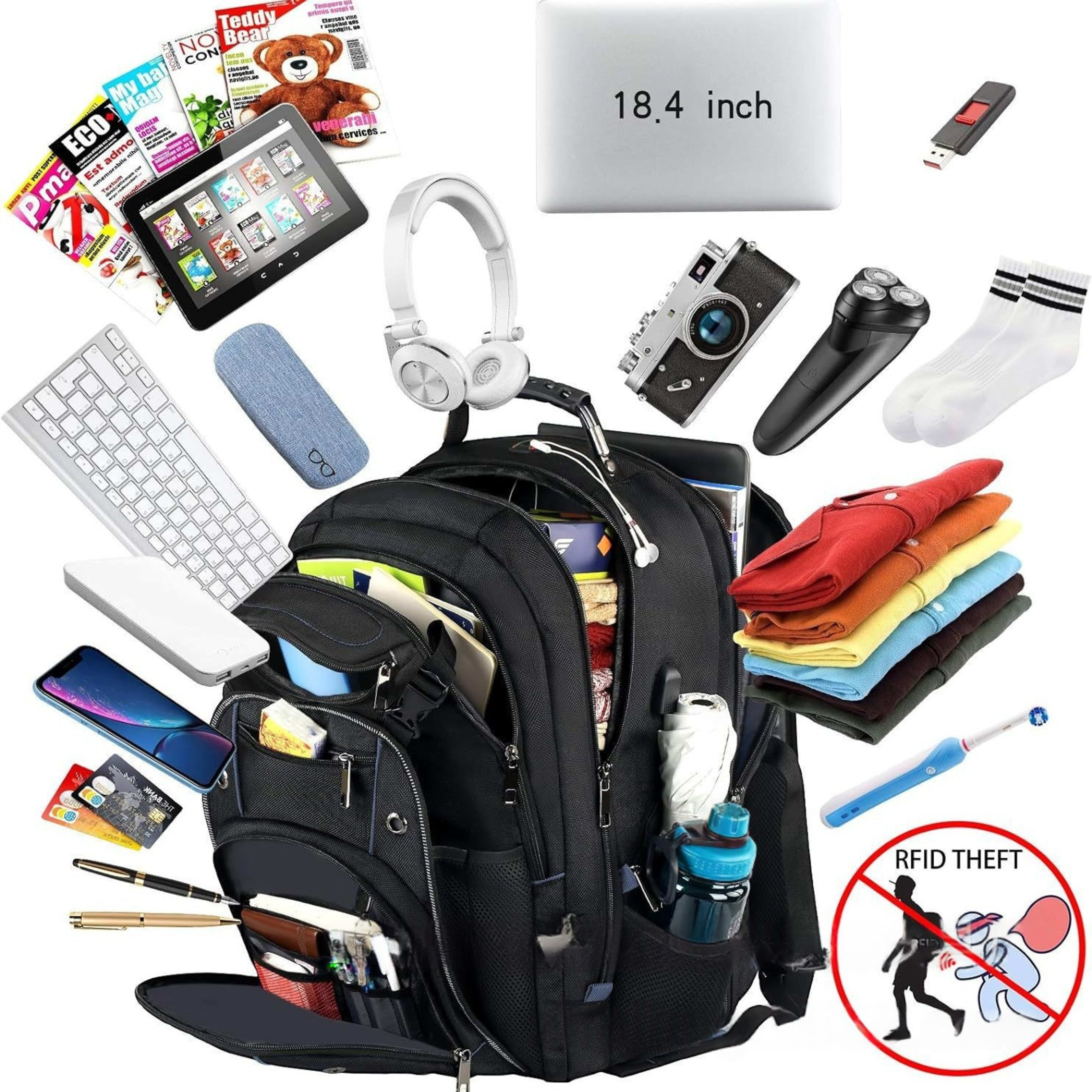Large-capacity Multi-function 184-inch Animal-print Backpack 7