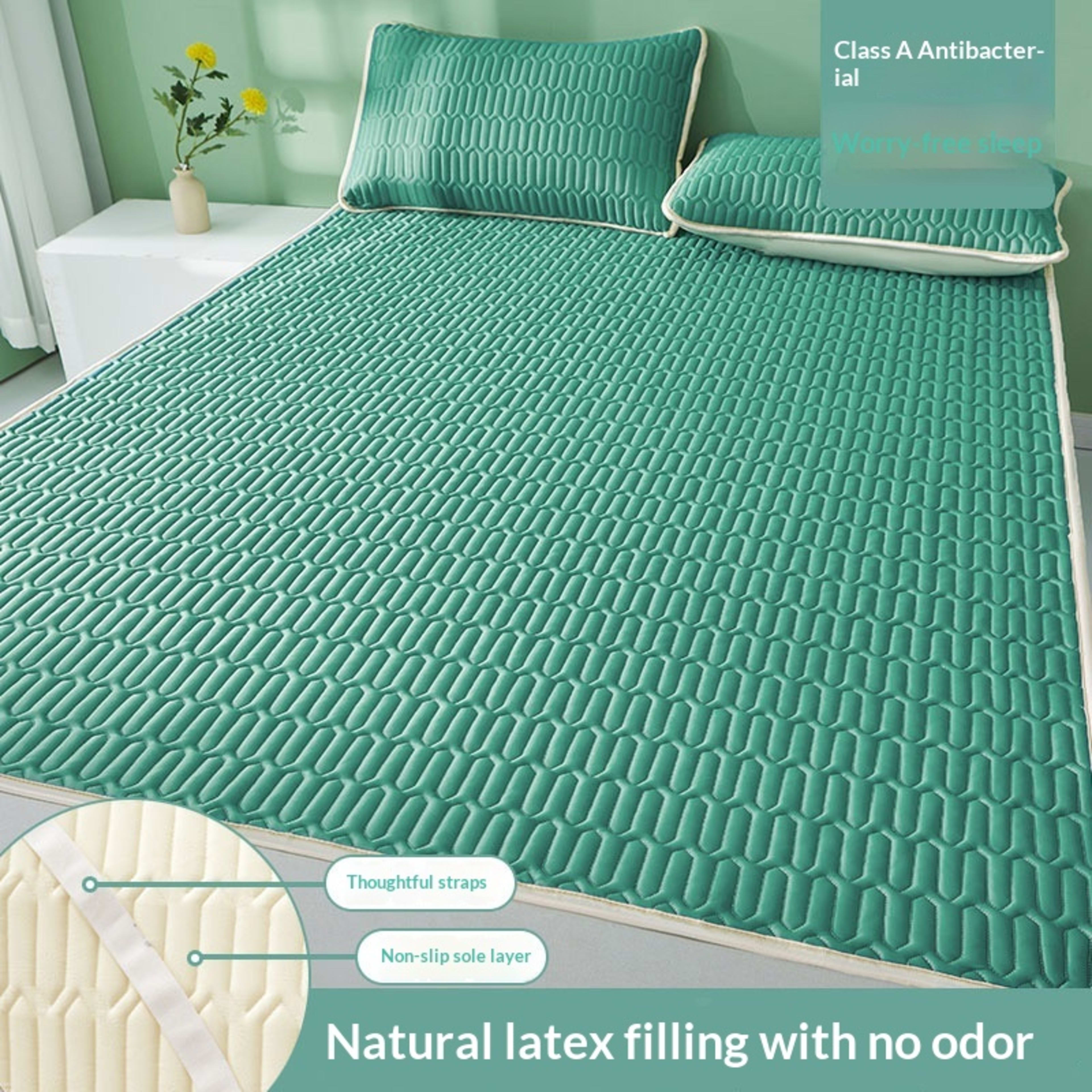 Summer Ice Silk Latex Cooling Mat Class A Baby Grade Three Piece Set 8
