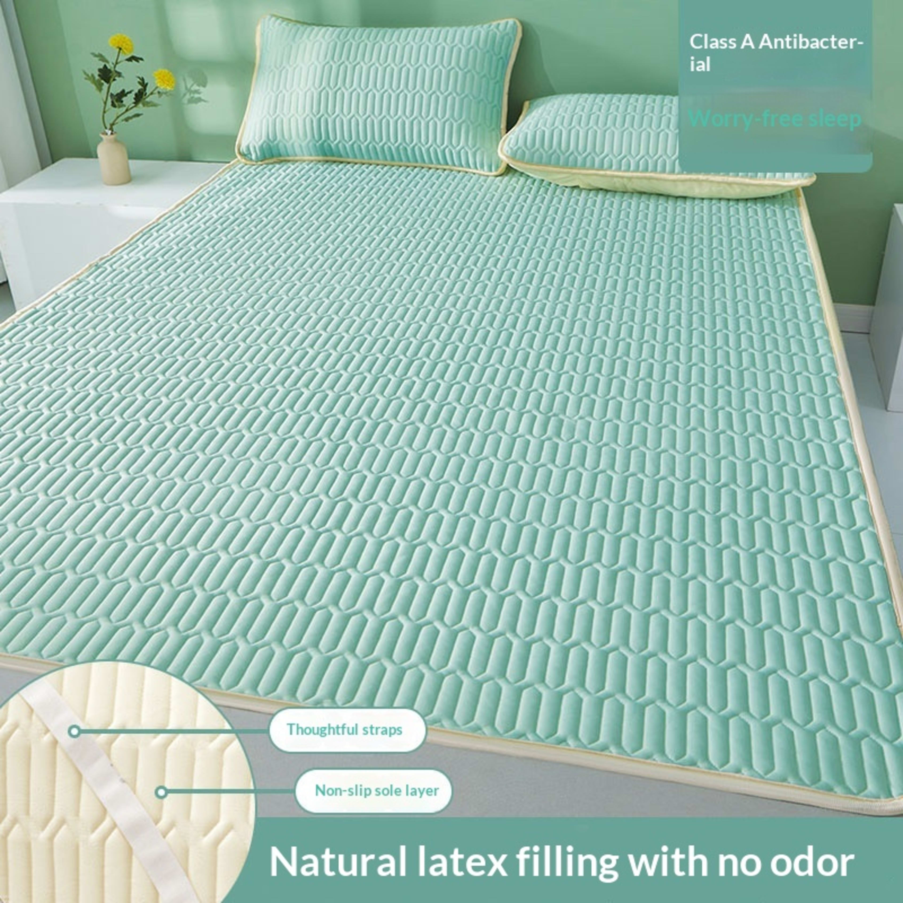 Summer Ice Silk Latex Cooling Mat Class A Baby Grade Three Piece Set 10