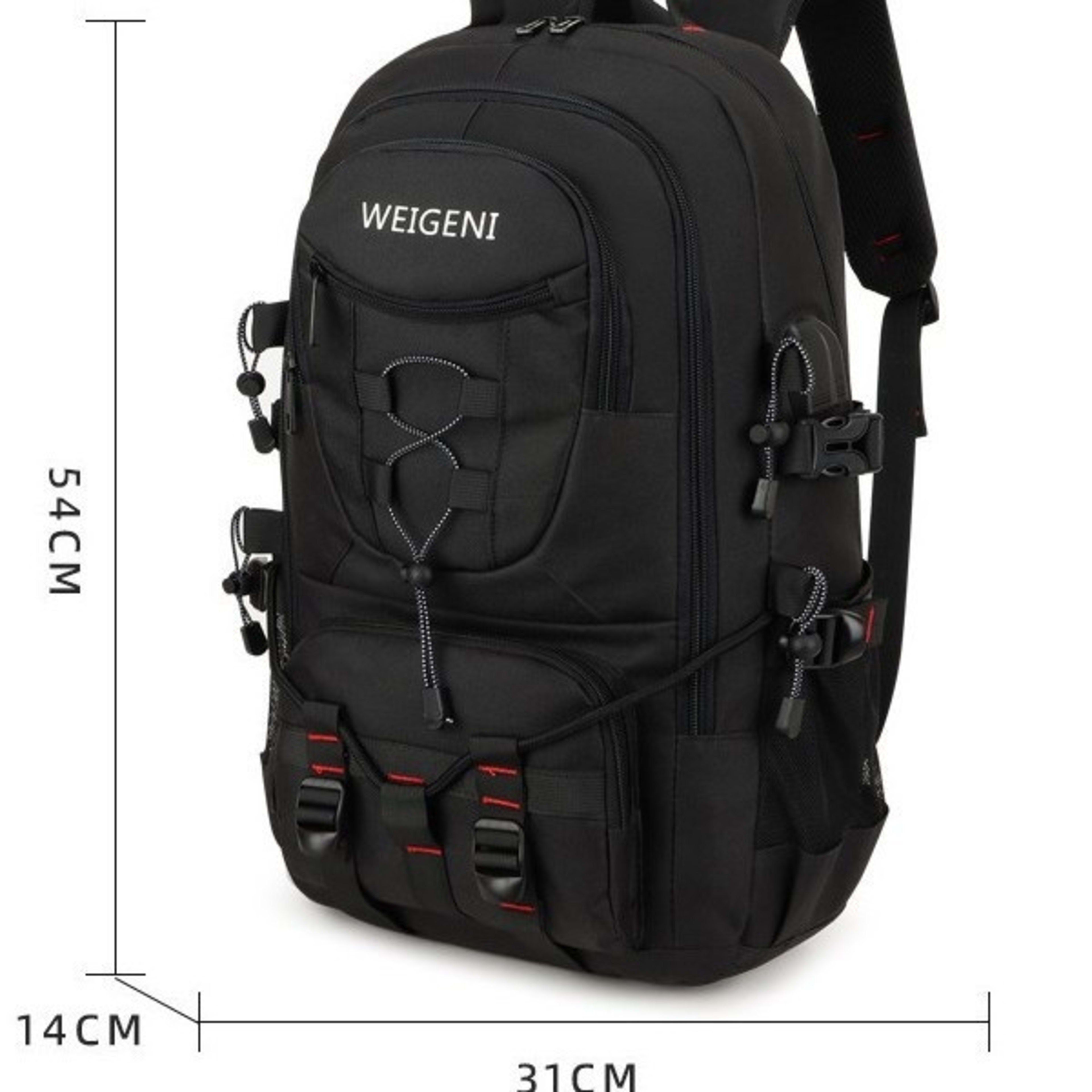 Large-Capacity Mens Casual Sports-Style Outdoor Backpack 3