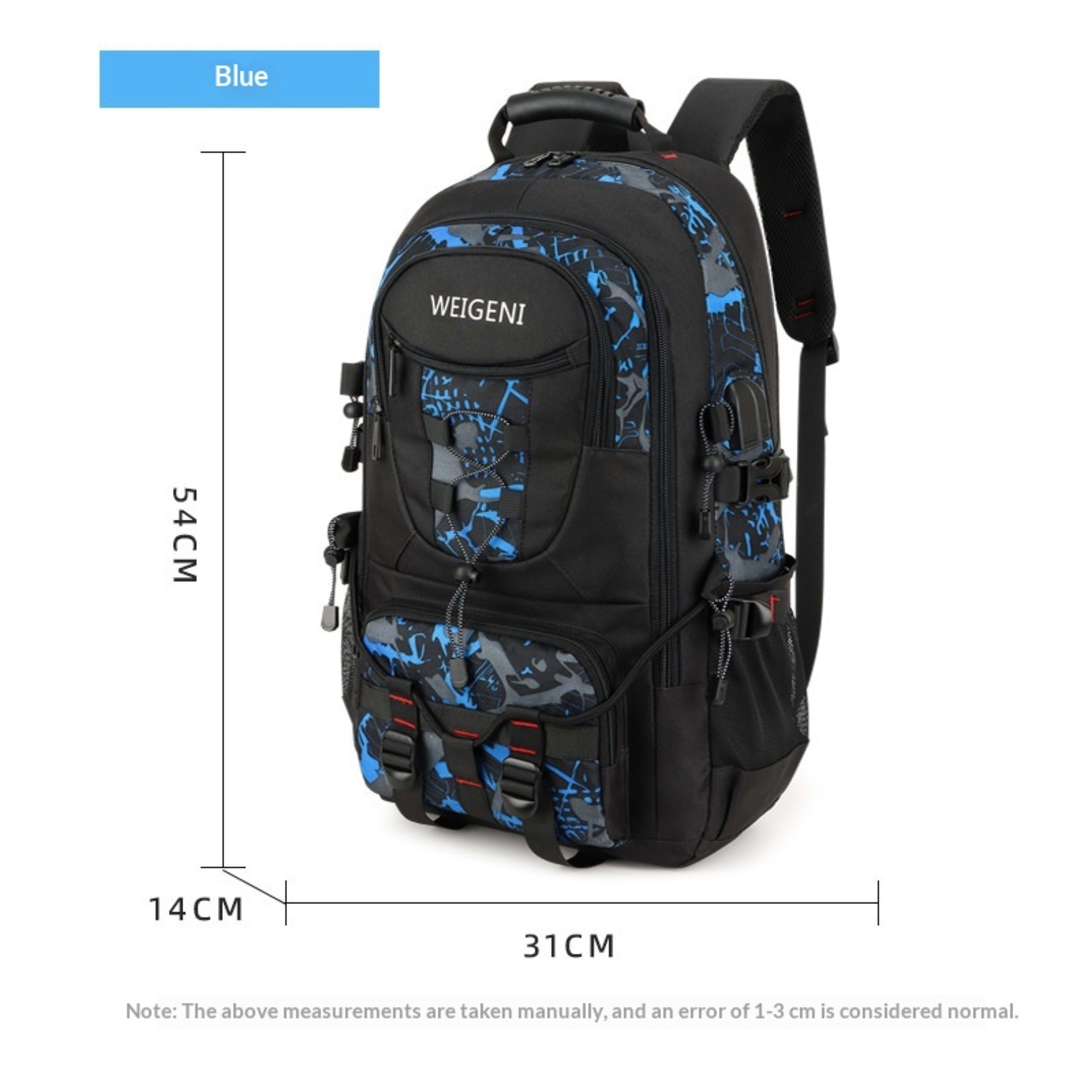 Large-Capacity Mens Casual Sports-Style Outdoor Backpack 6
