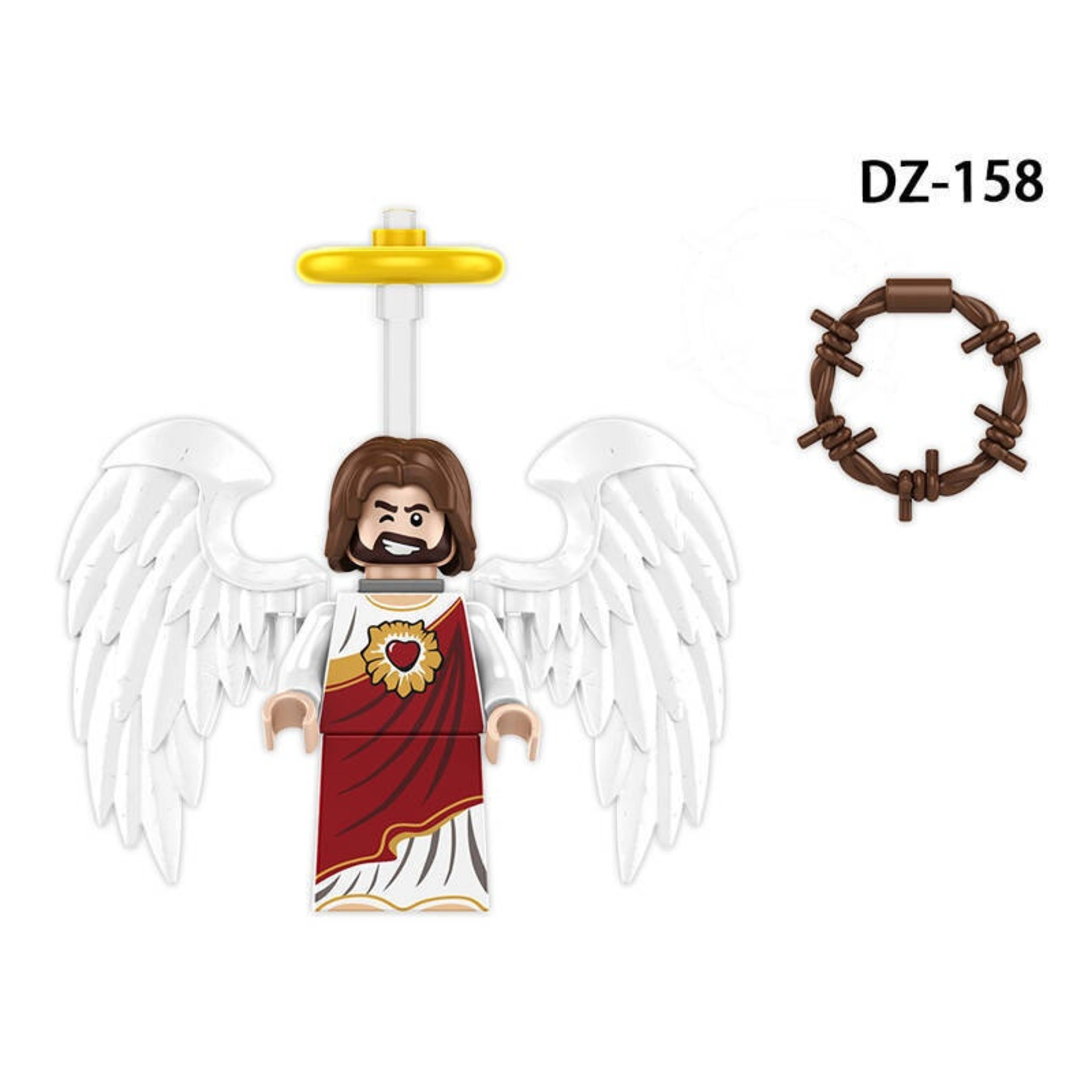 DZ-158 Third-Party Assembly Building Block Minifigures 2