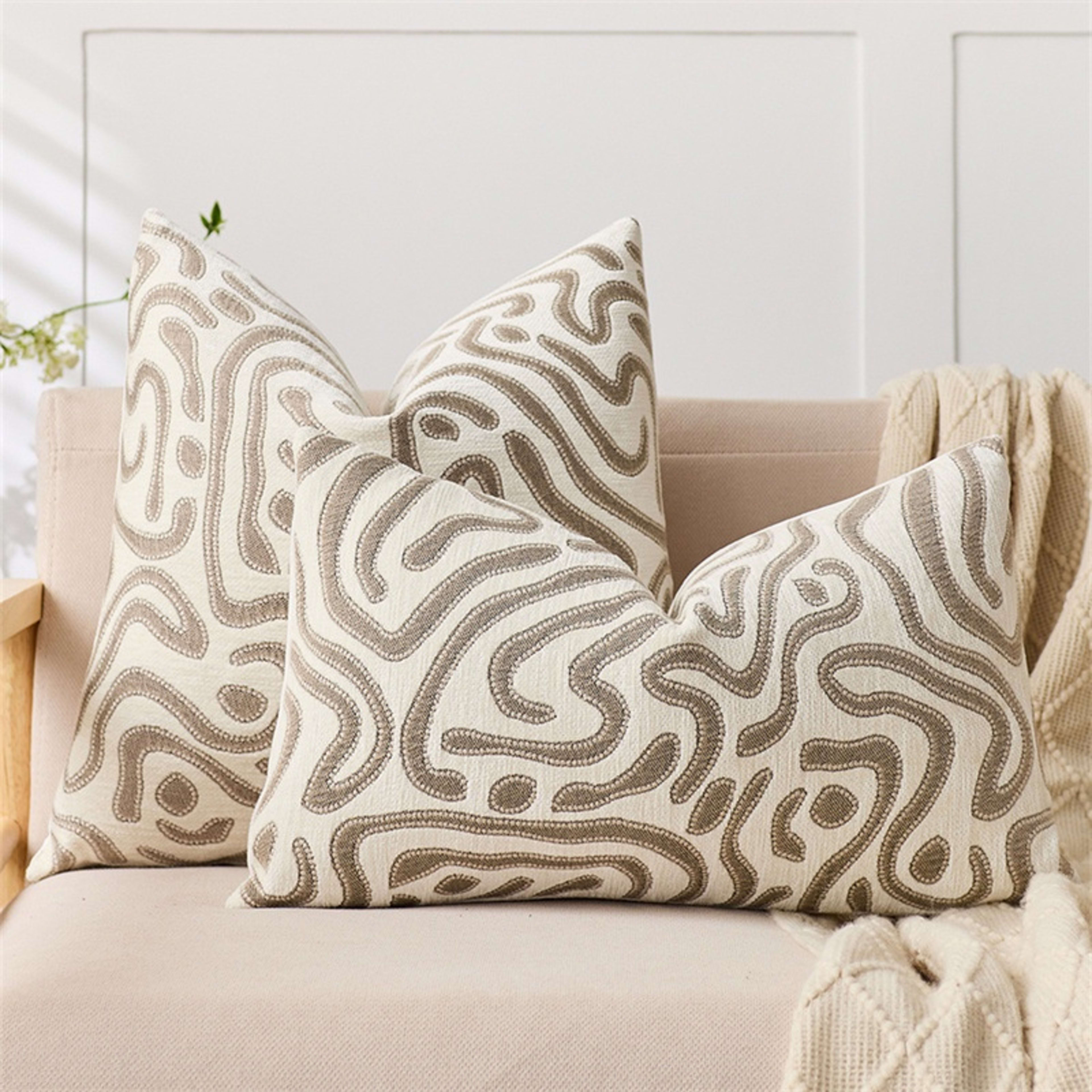 New Light Luxury Ins Style Sofa Pillow 3