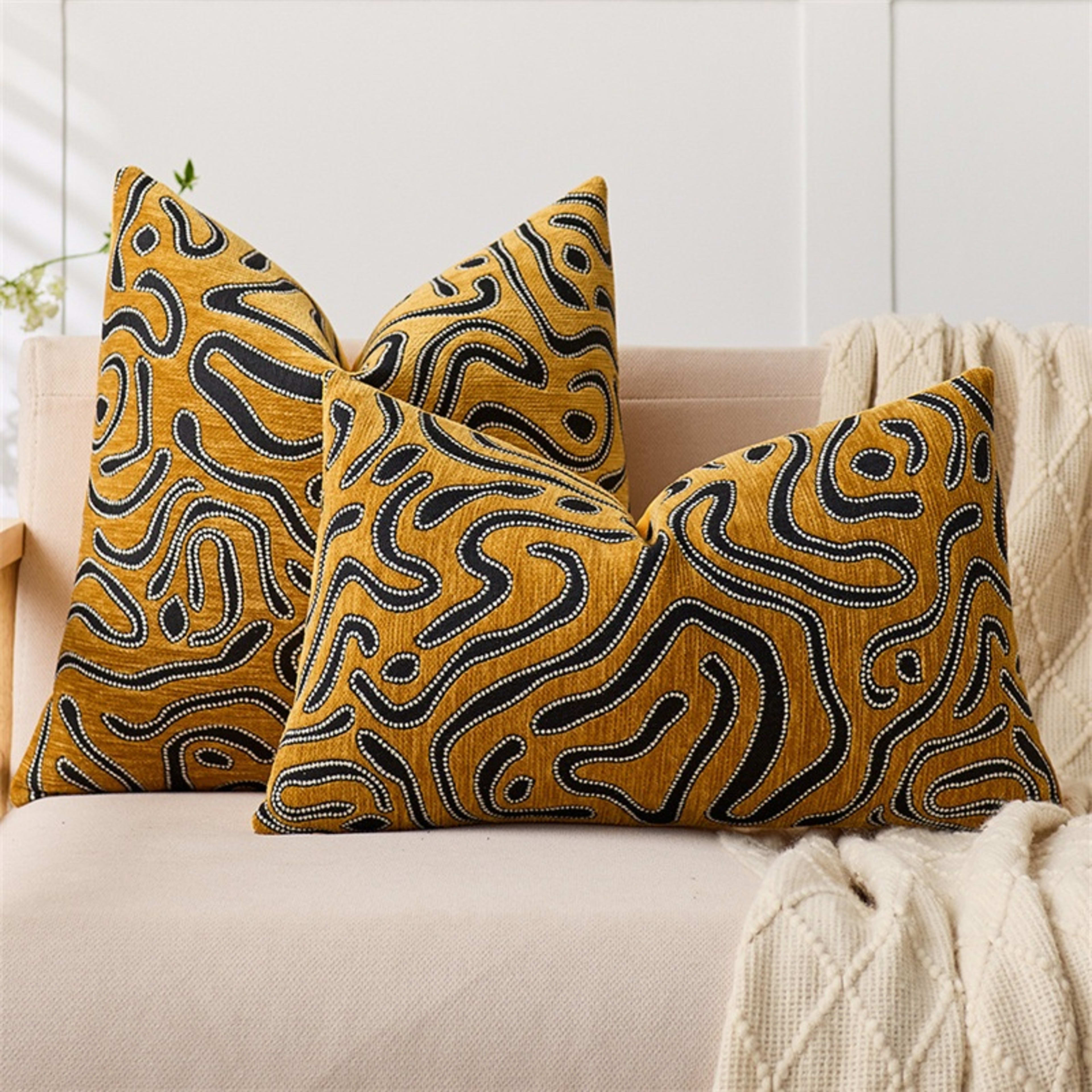 New Light Luxury Ins Style Sofa Pillow 6
