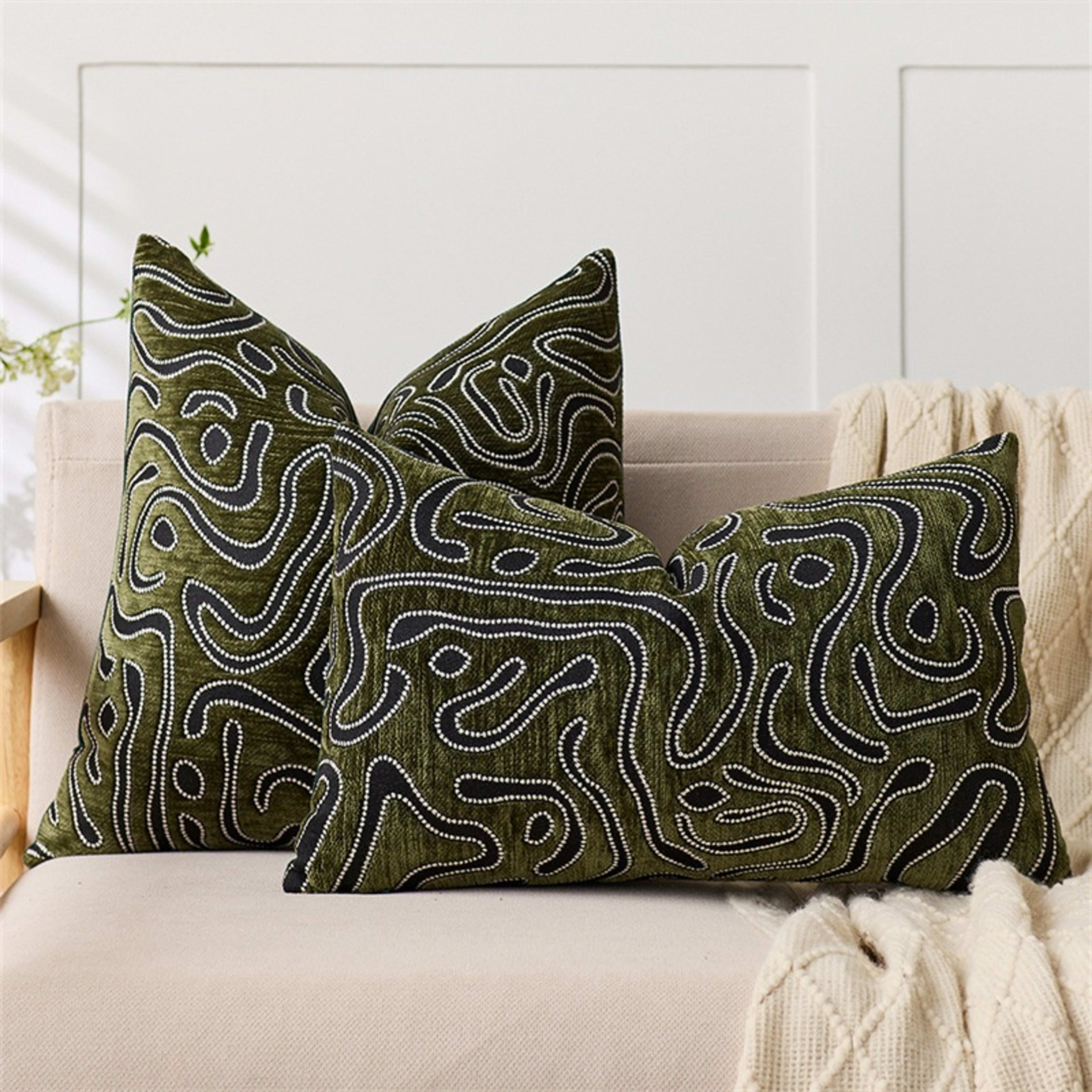 New Light Luxury Ins Style Sofa Pillow 5