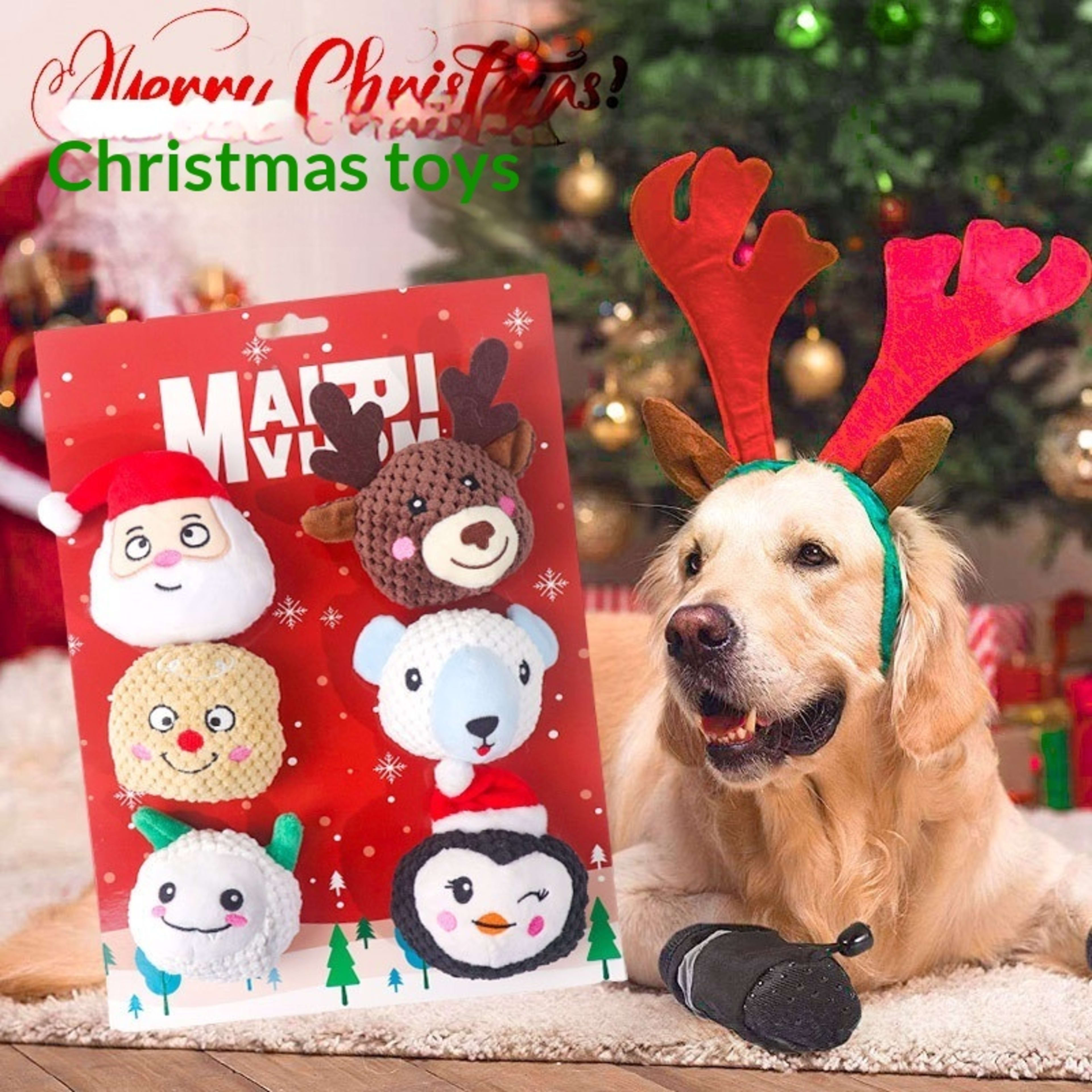 Christmas Dog Gift New Stylish And Sound Making 4