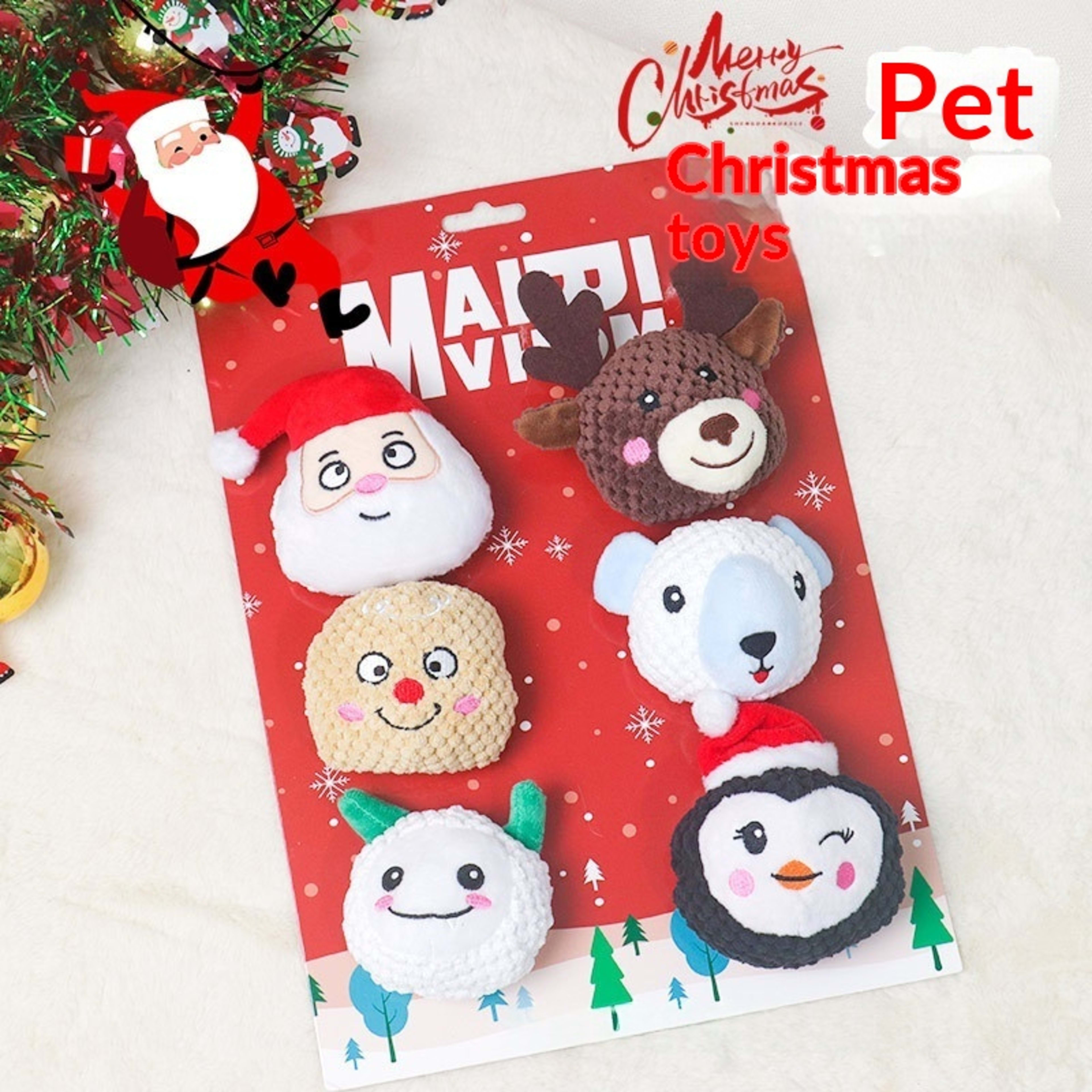 Christmas Dog Gift New Stylish And Sound Making 3