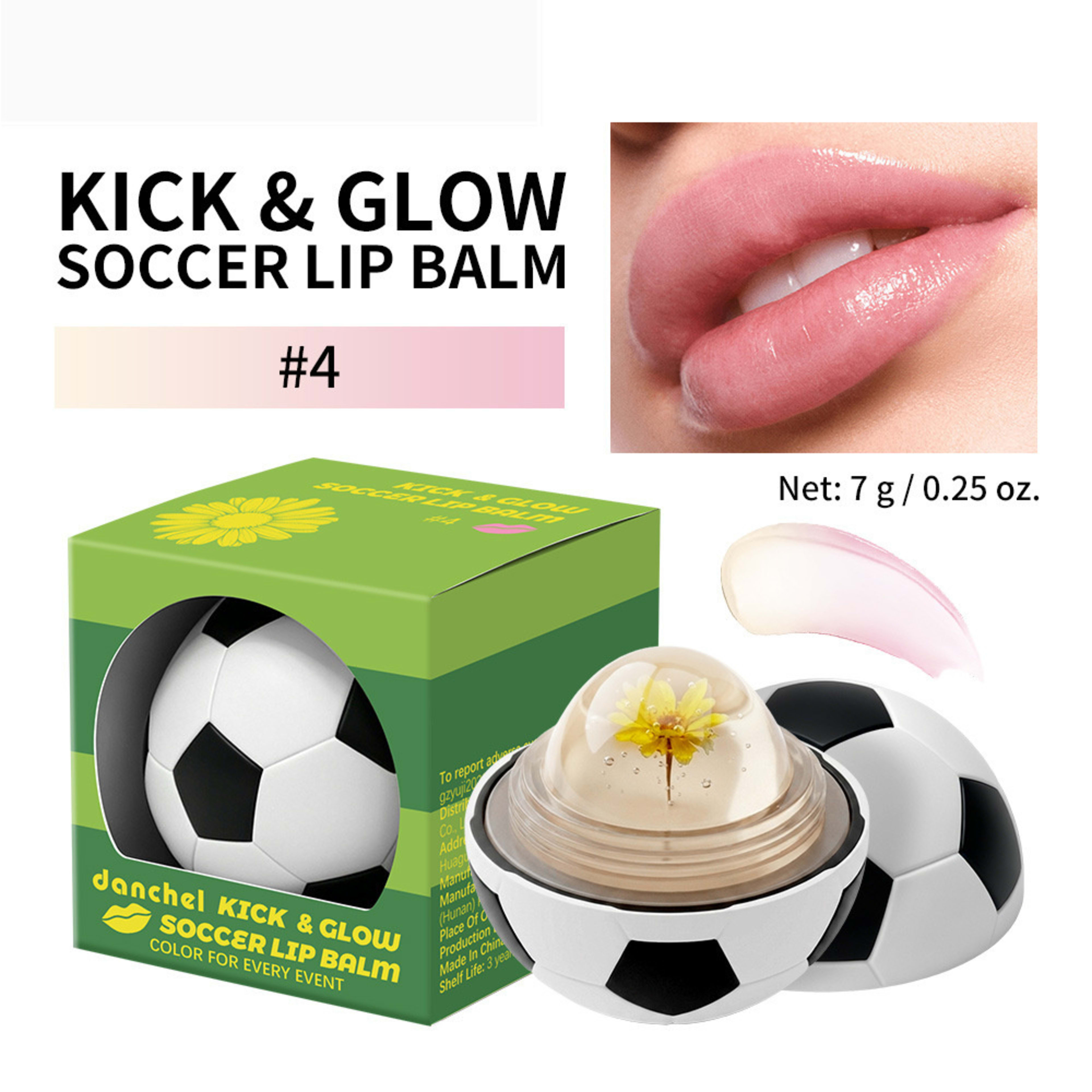 Flower-Color-Changing Moisturizing Lip Balm 4