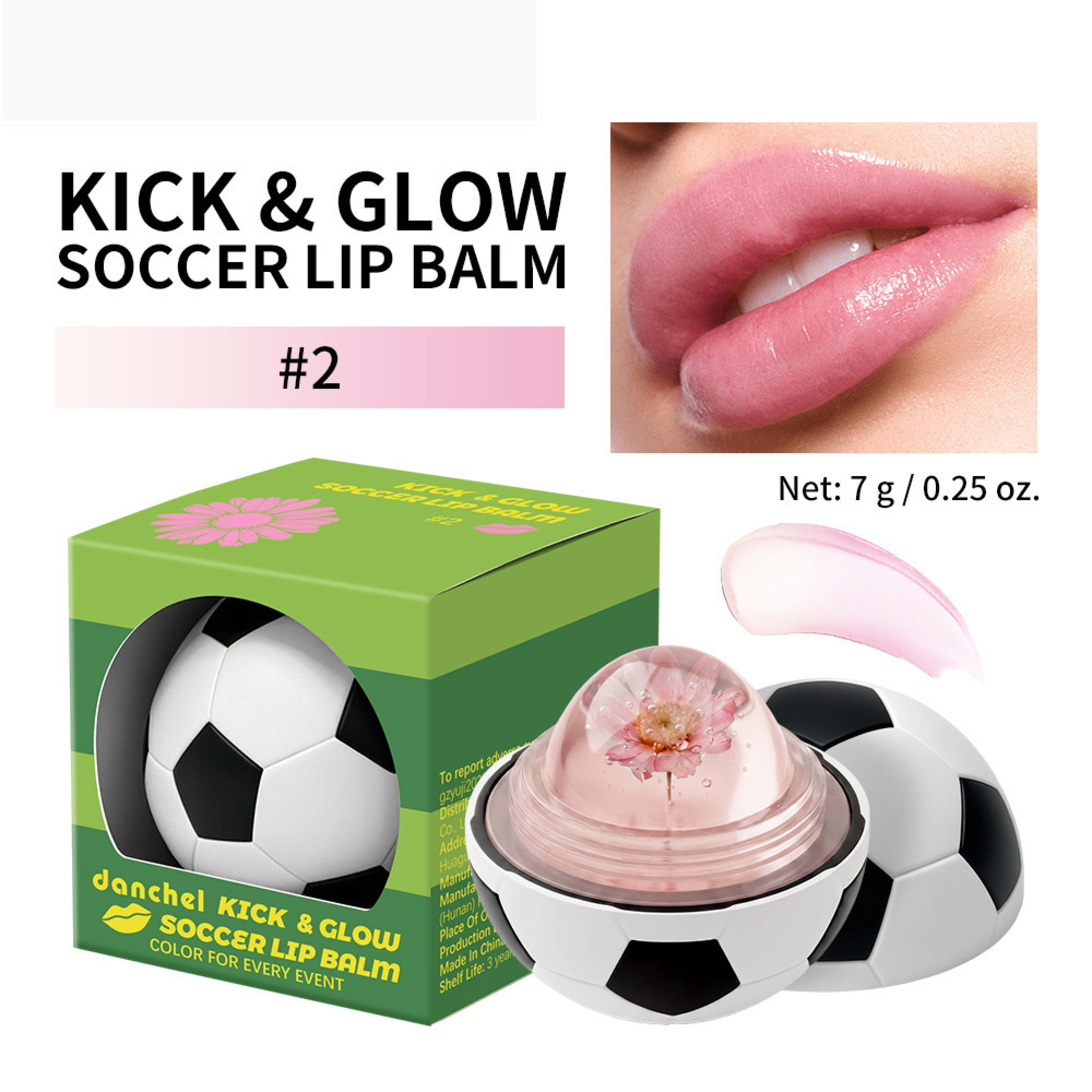 Flower-Color-Changing Moisturizing Lip Balm 2