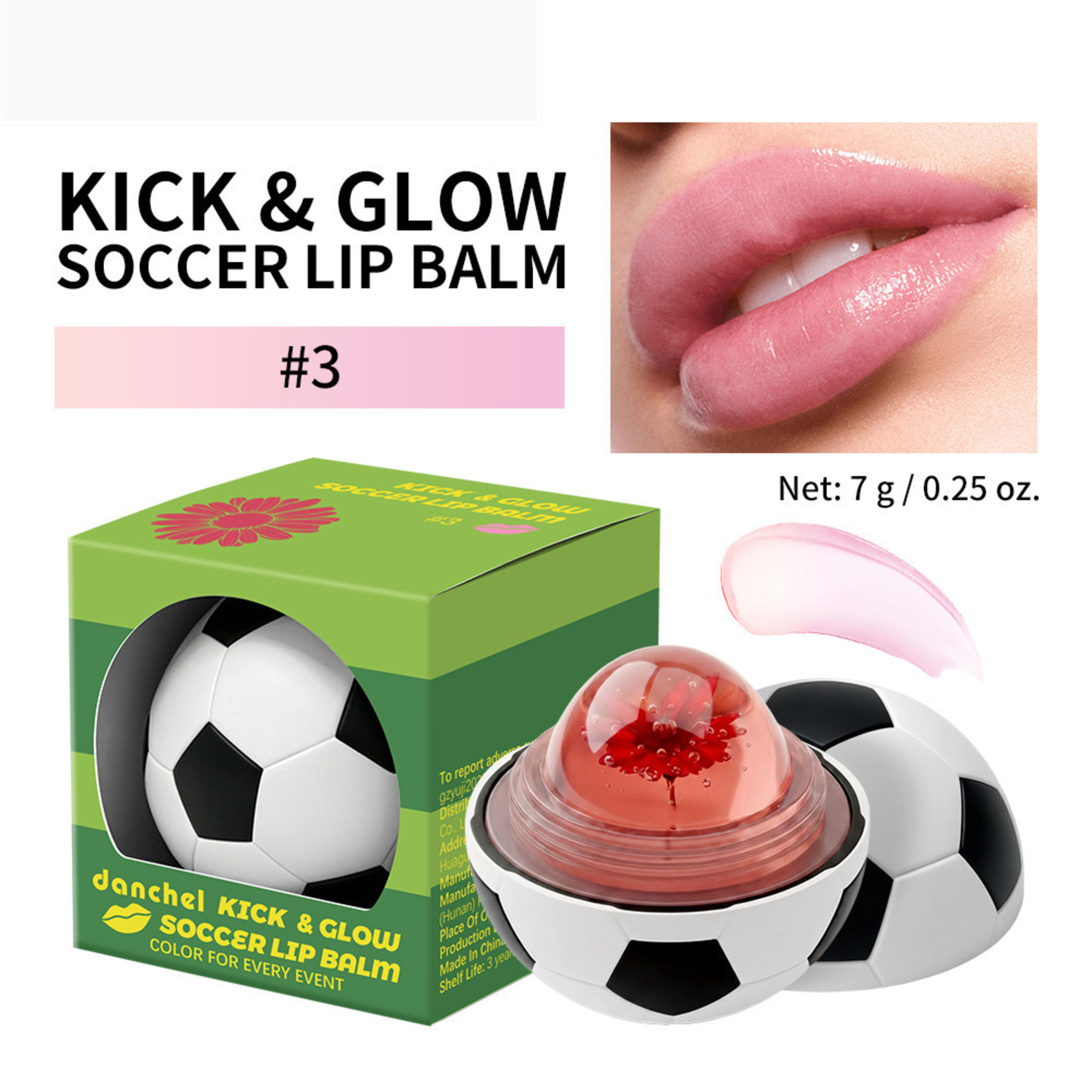 Flower-Color-Changing Moisturizing Lip Balm 5