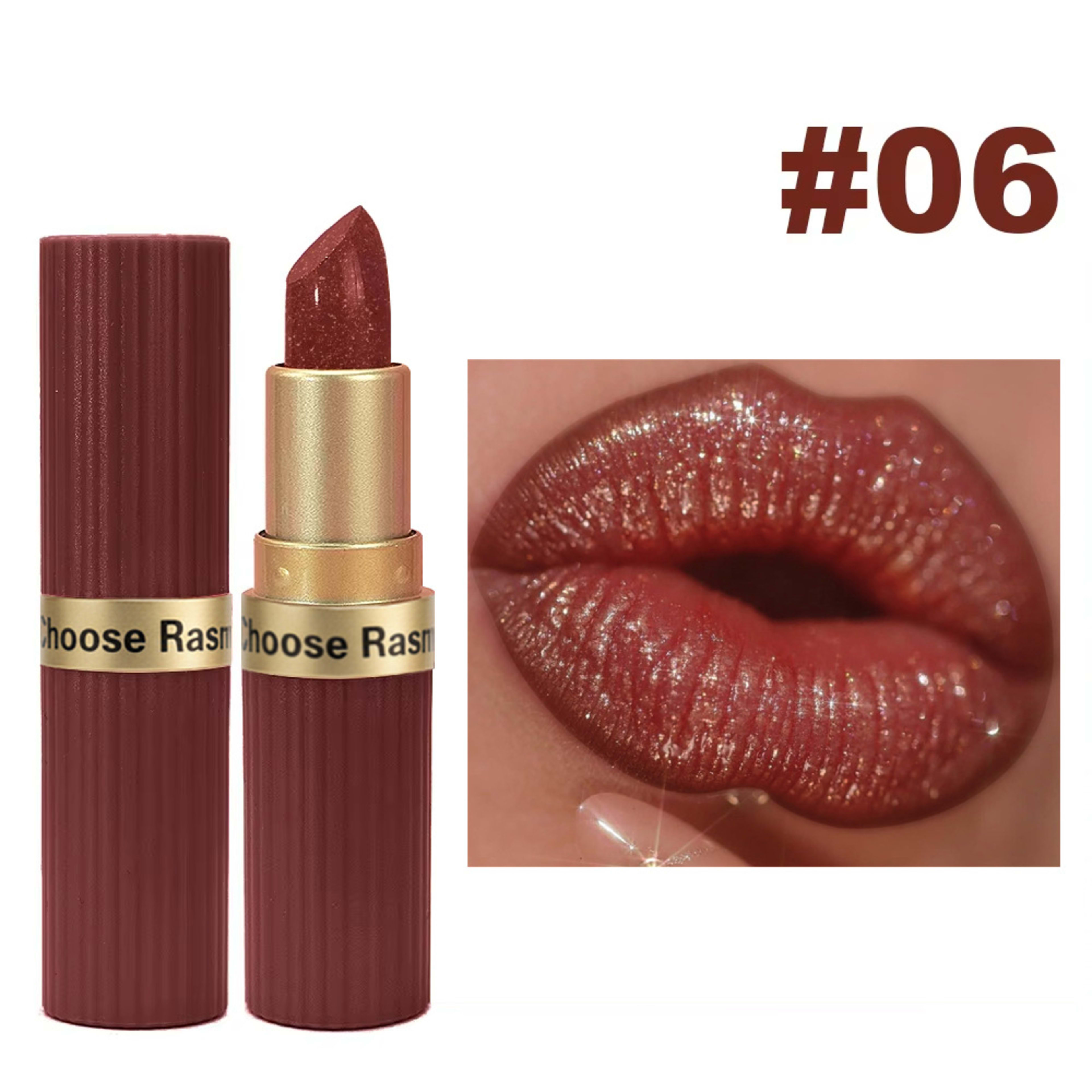 Fine Pearl Light Mouth Red Moisturizing Whitening European And American Lip Makeup 5