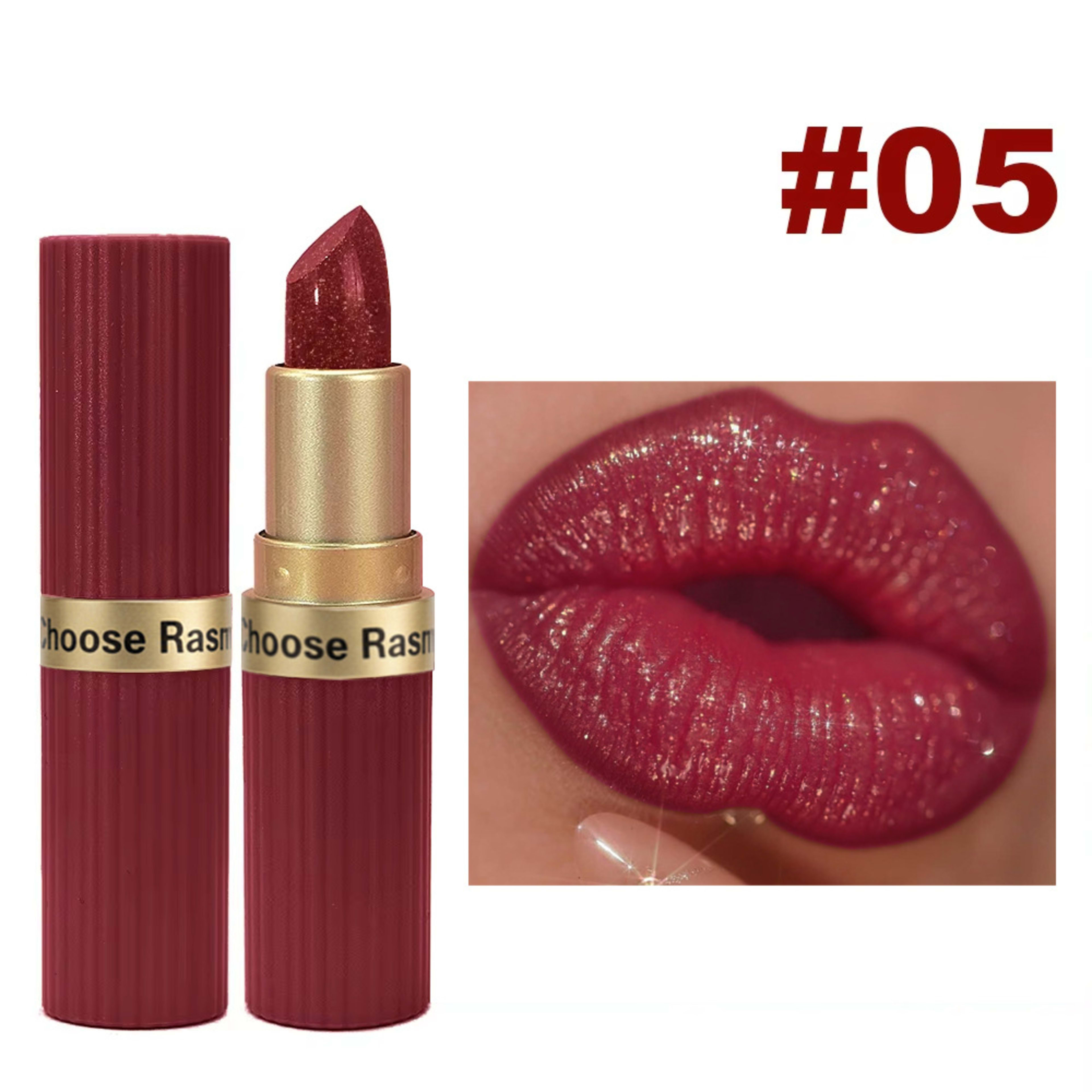 Fine Pearl Light Mouth Red Moisturizing Whitening European And American Lip Makeup 4