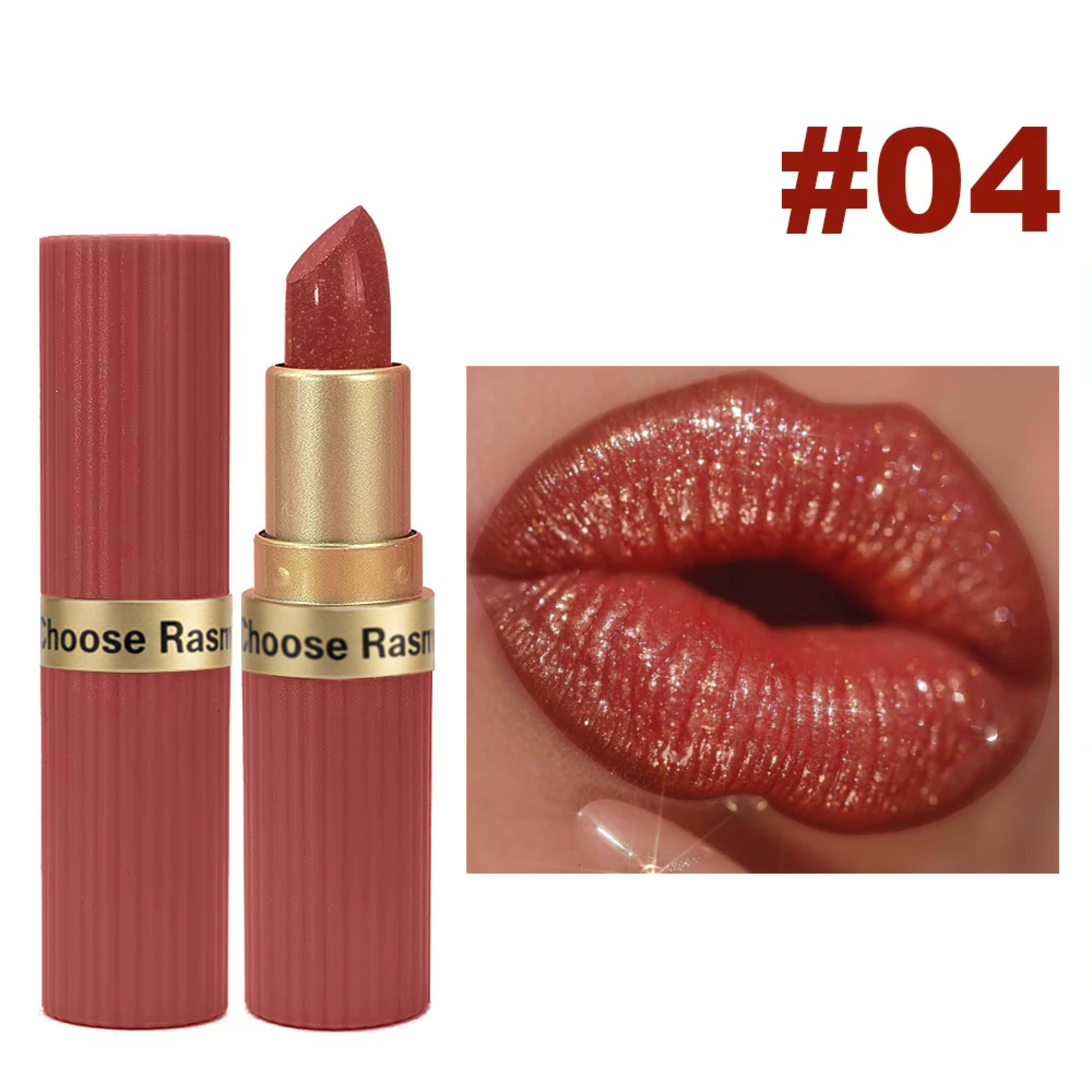 Fine Pearl Light Mouth Red Moisturizing Whitening European And American Lip Makeup 3