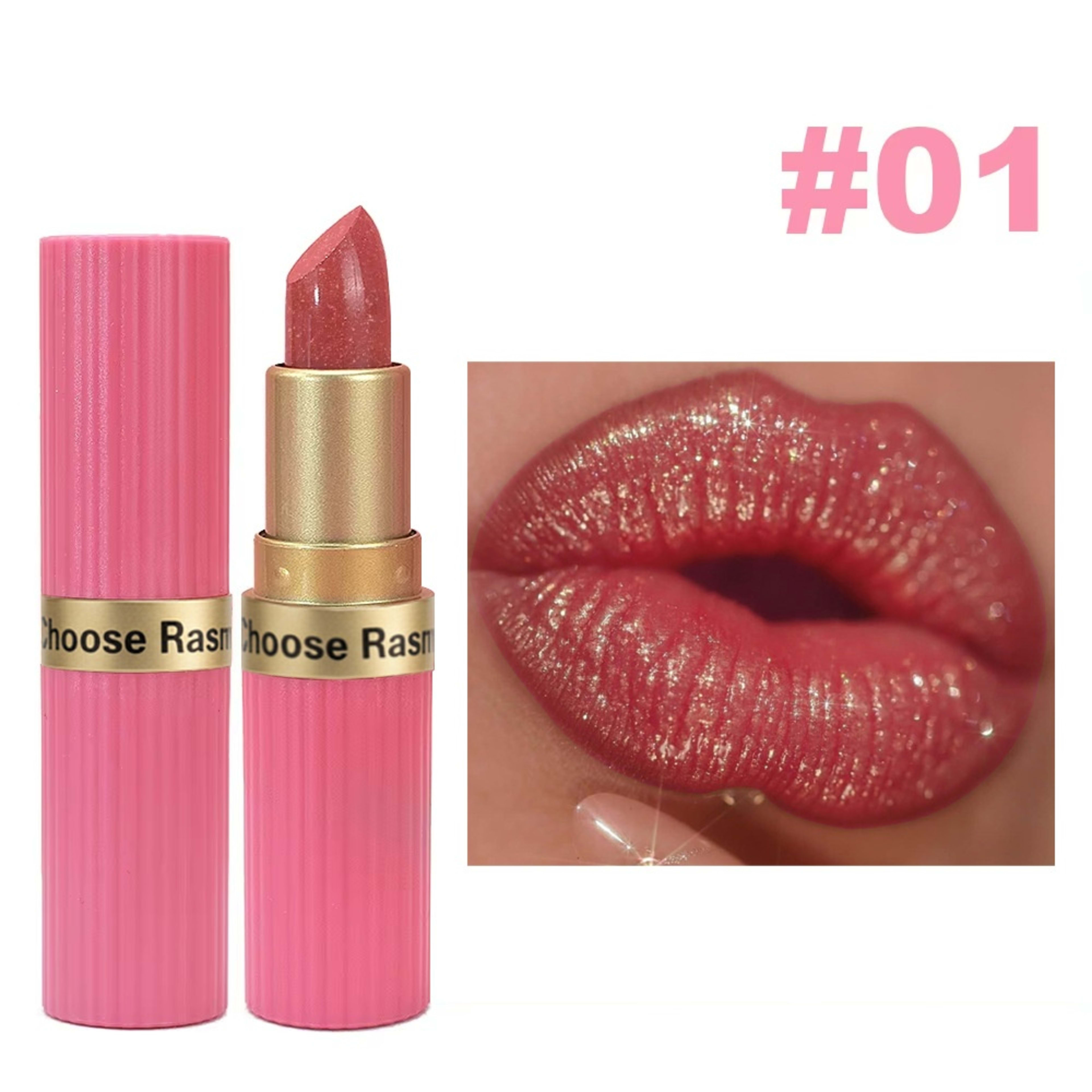 Fine Pearl Light Mouth Red Moisturizing Whitening European And American Lip Makeup
