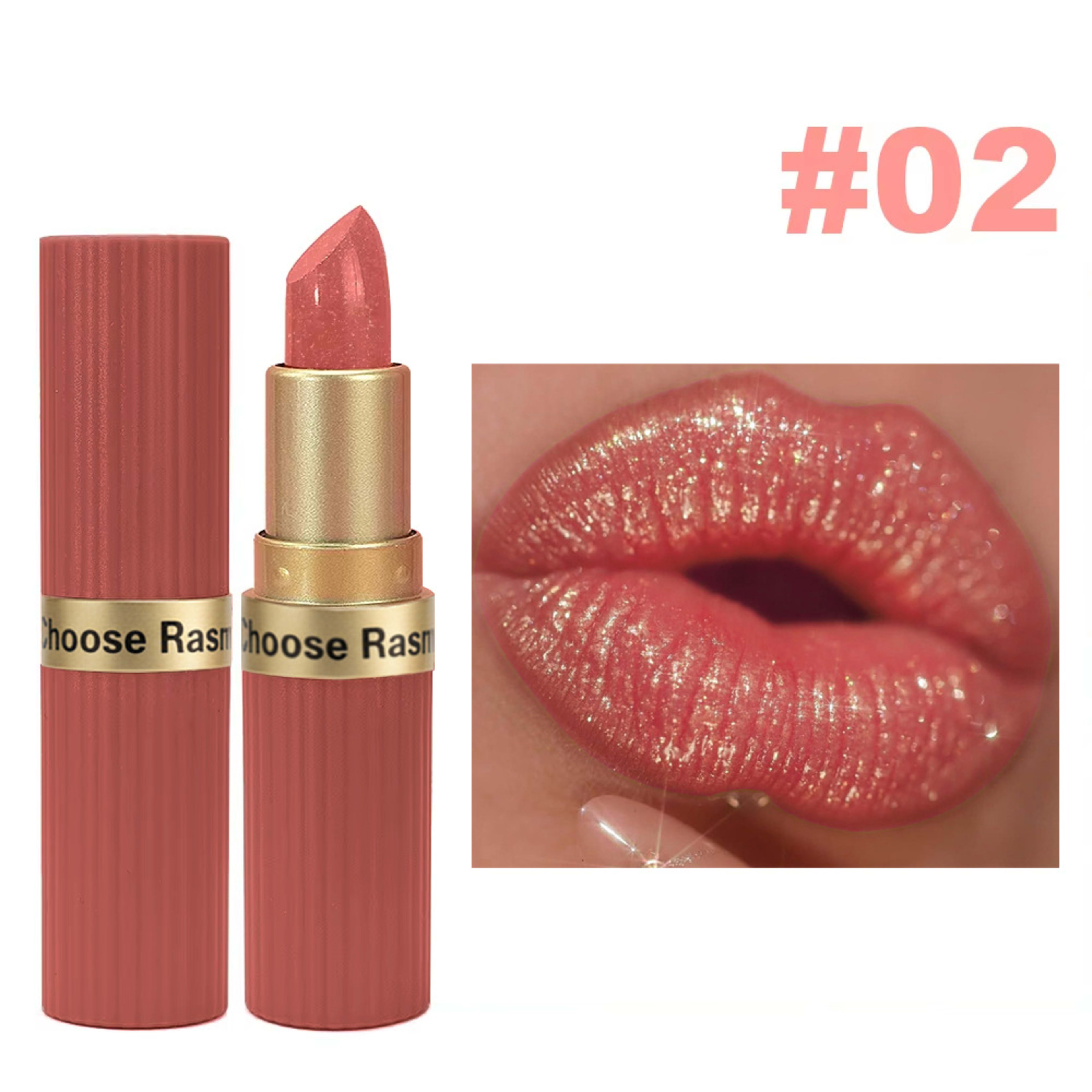 Fine Pearl Light Mouth Red Moisturizing Whitening European And American Lip Makeup 2