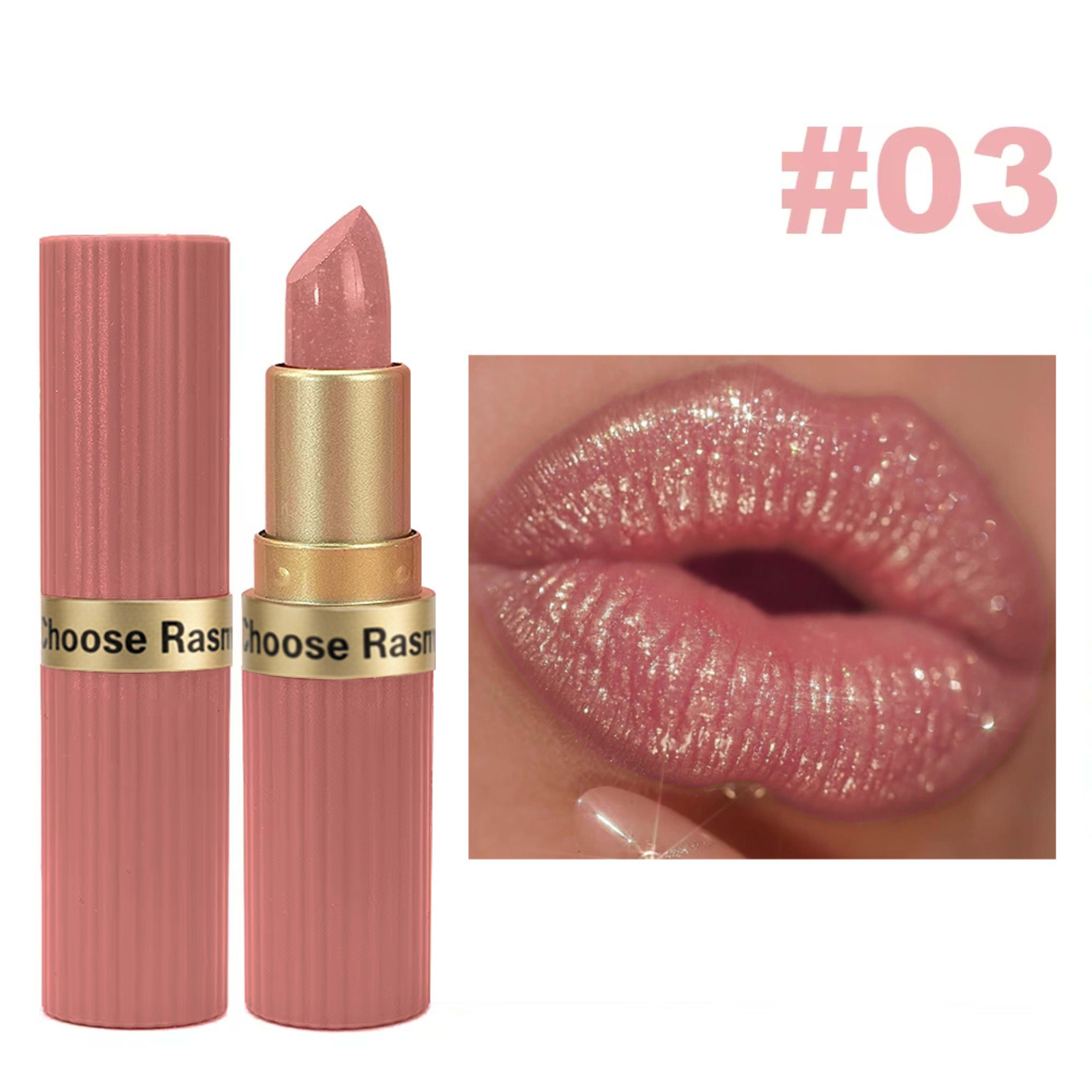 Fine Pearl Light Mouth Red Moisturizing Whitening European And American Lip Makeup