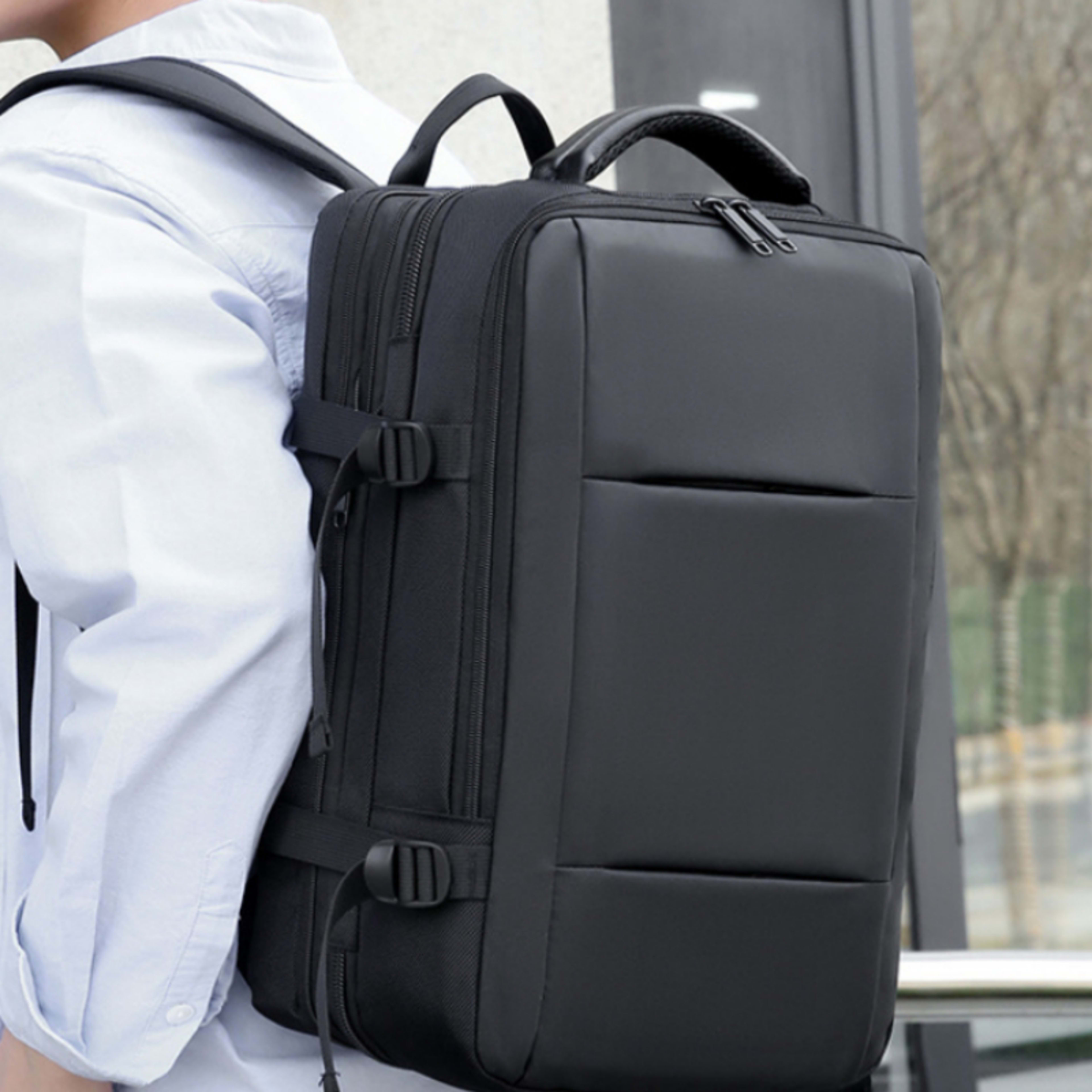 Multi-layer Dry-wet Separation Mens Backpack 3