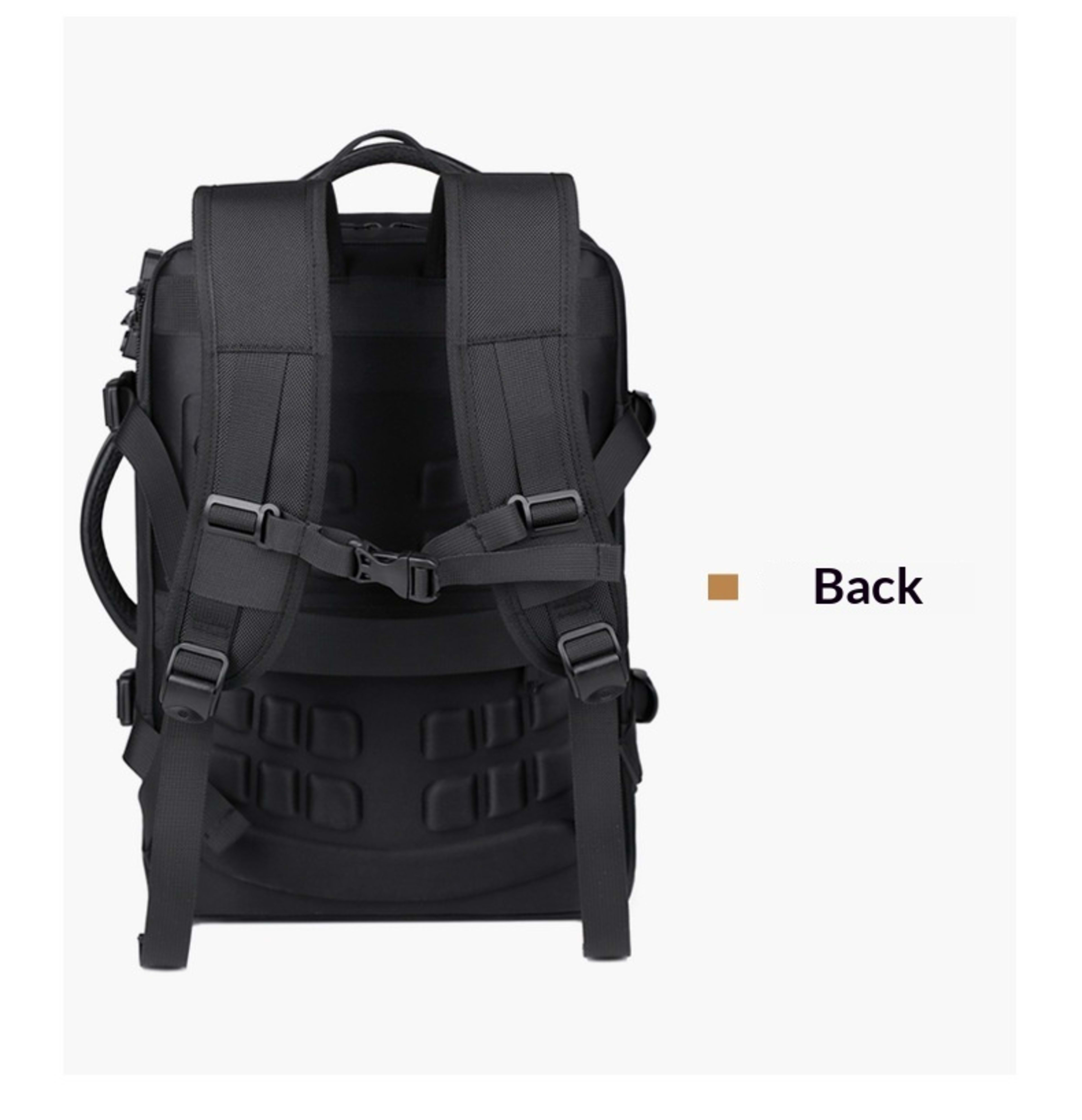 Multi-layer Dry-wet Separation Mens Backpack 7