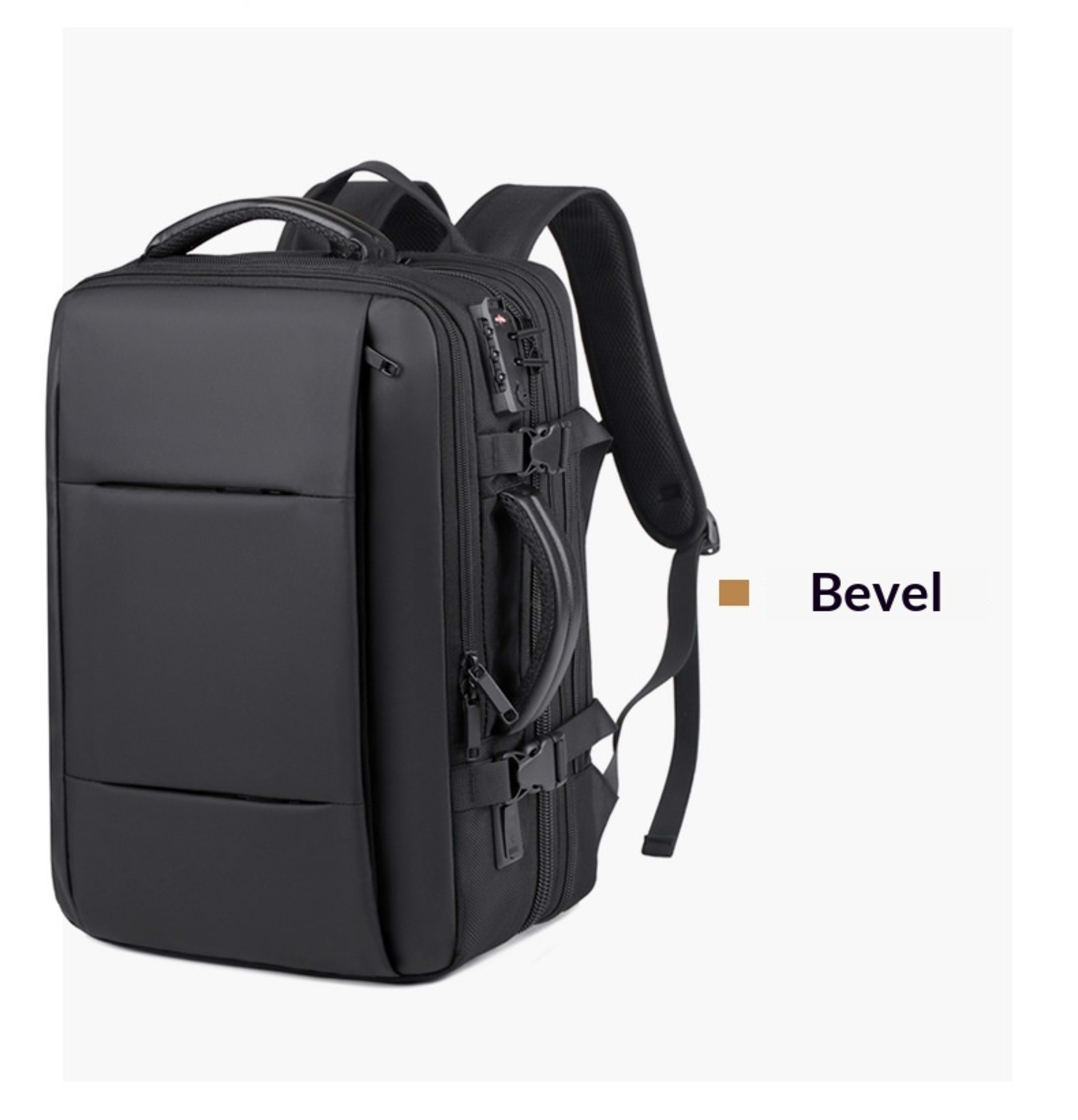 Multi-layer Dry-wet Separation Mens Backpack 4
