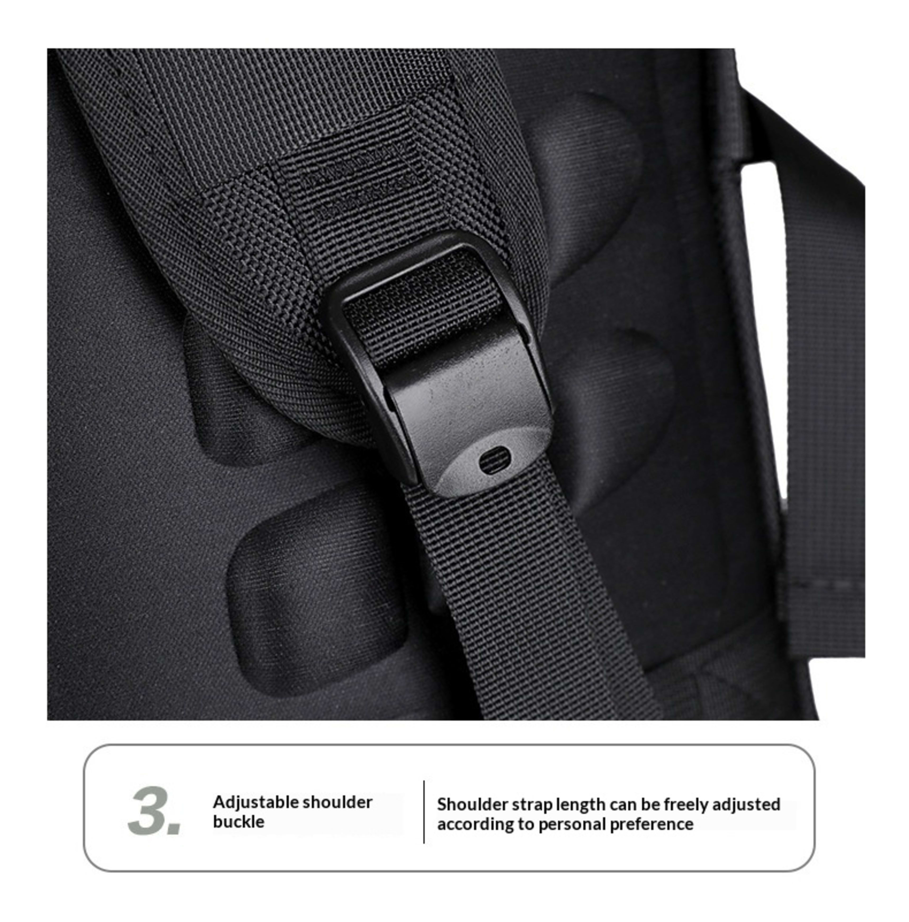 Multi-layer Dry-wet Separation Mens Backpack 6