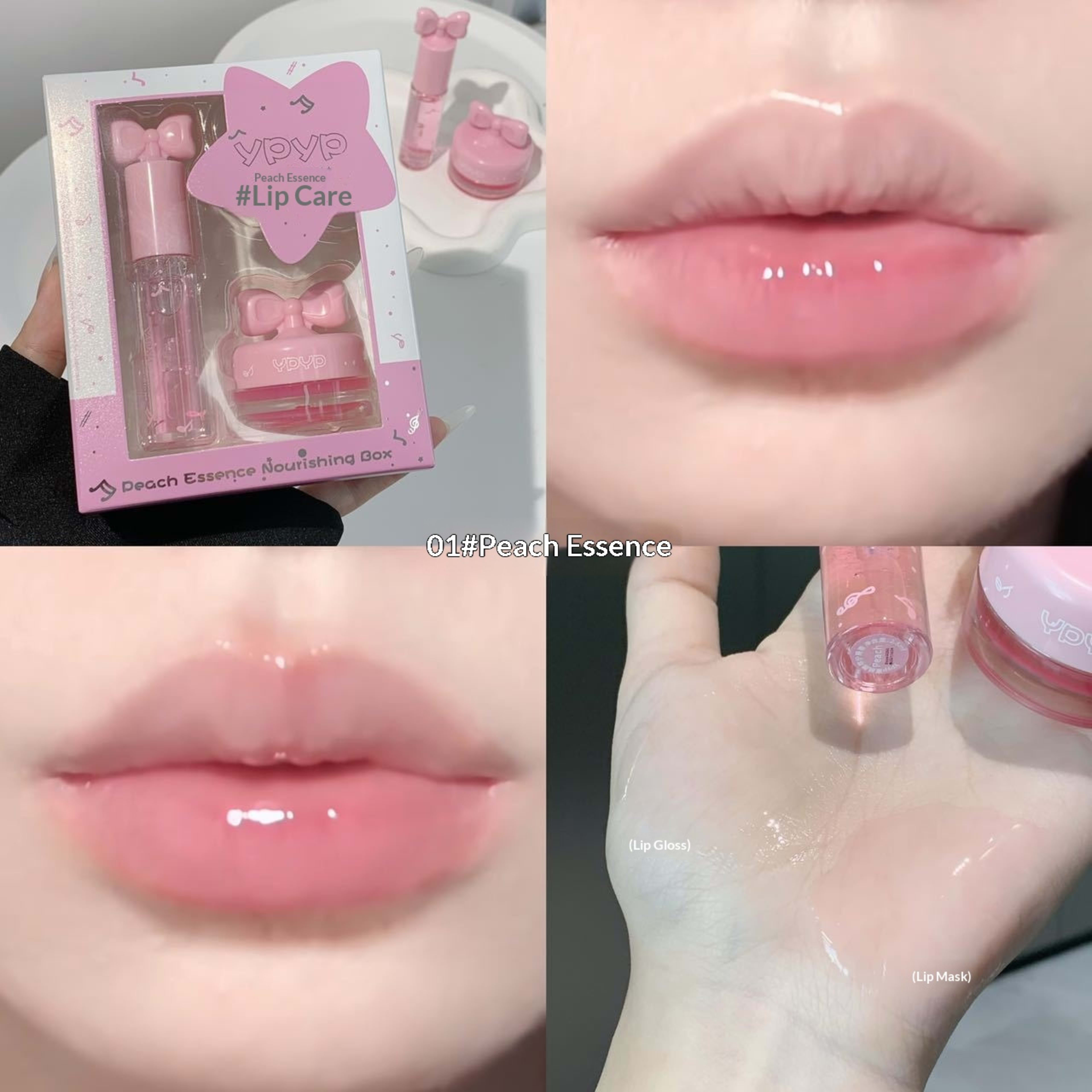 Moisturizing Hydrating And Crack-preventing Lip Gloss
