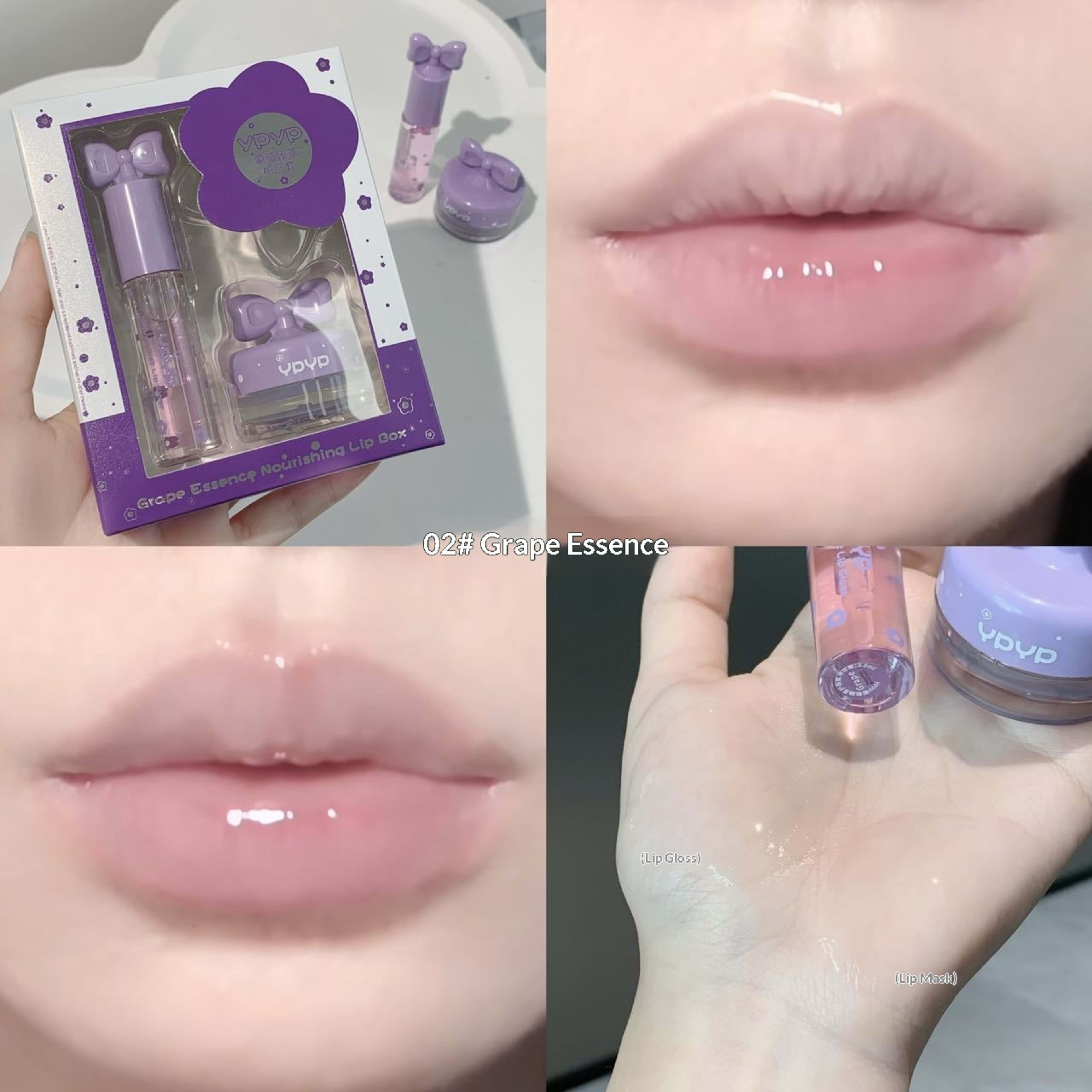 Moisturizing Hydrating And Crack-preventing Lip Gloss 2