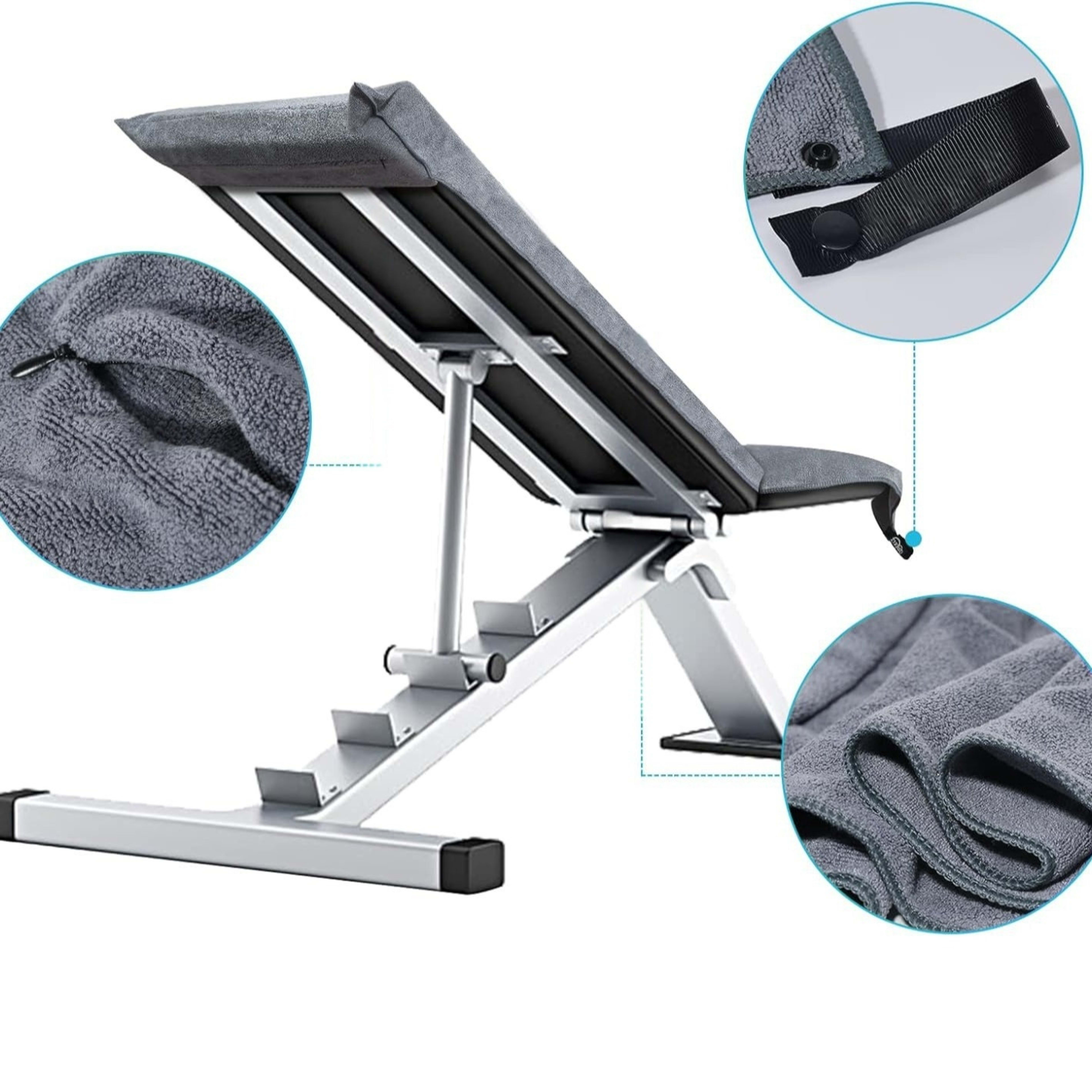 Bench-use Microfiber Sweat Towel Absorbent And Soft 7