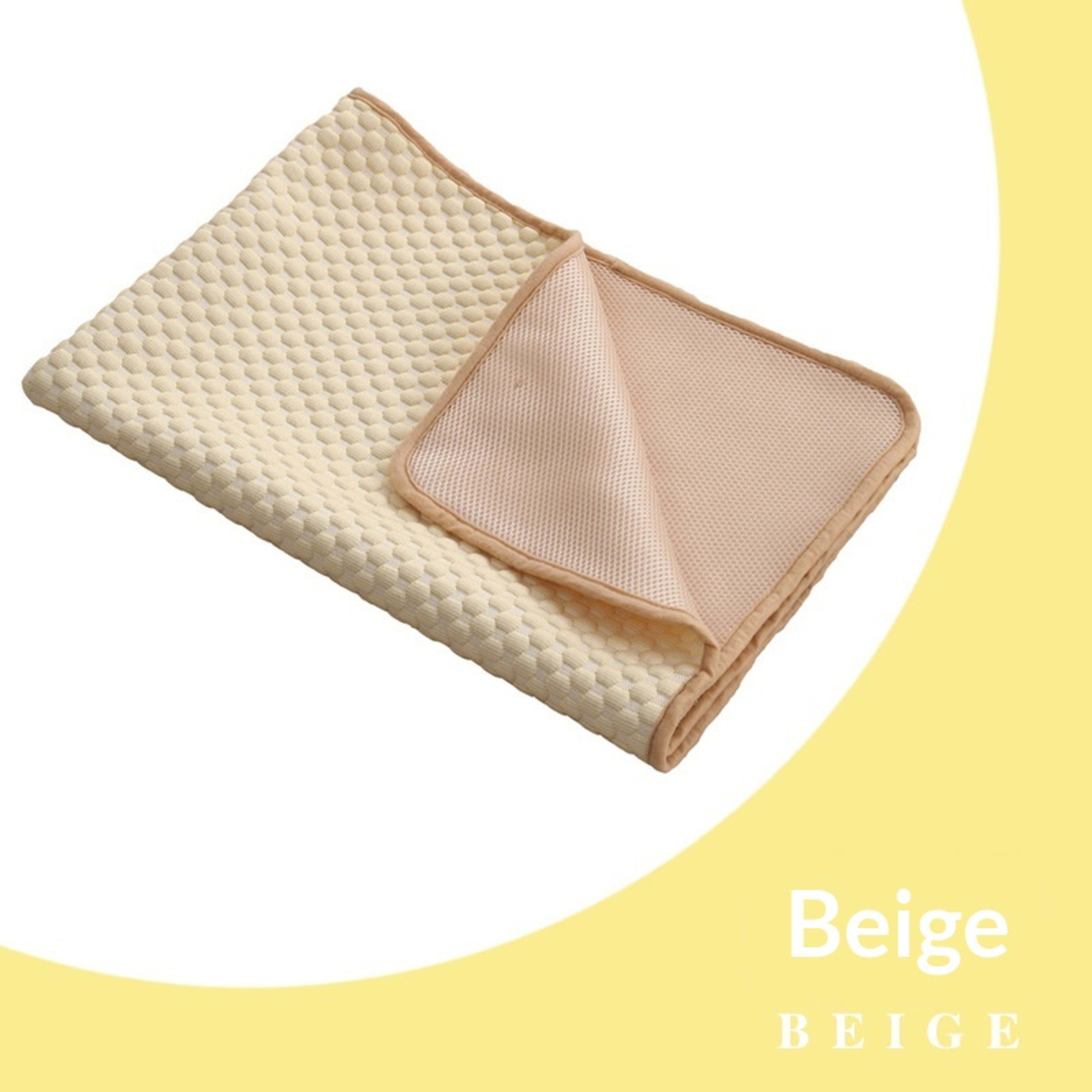 Pet Sofa Cooling Ice Silk Pad Temperature Lowering Sleeping Mat 10