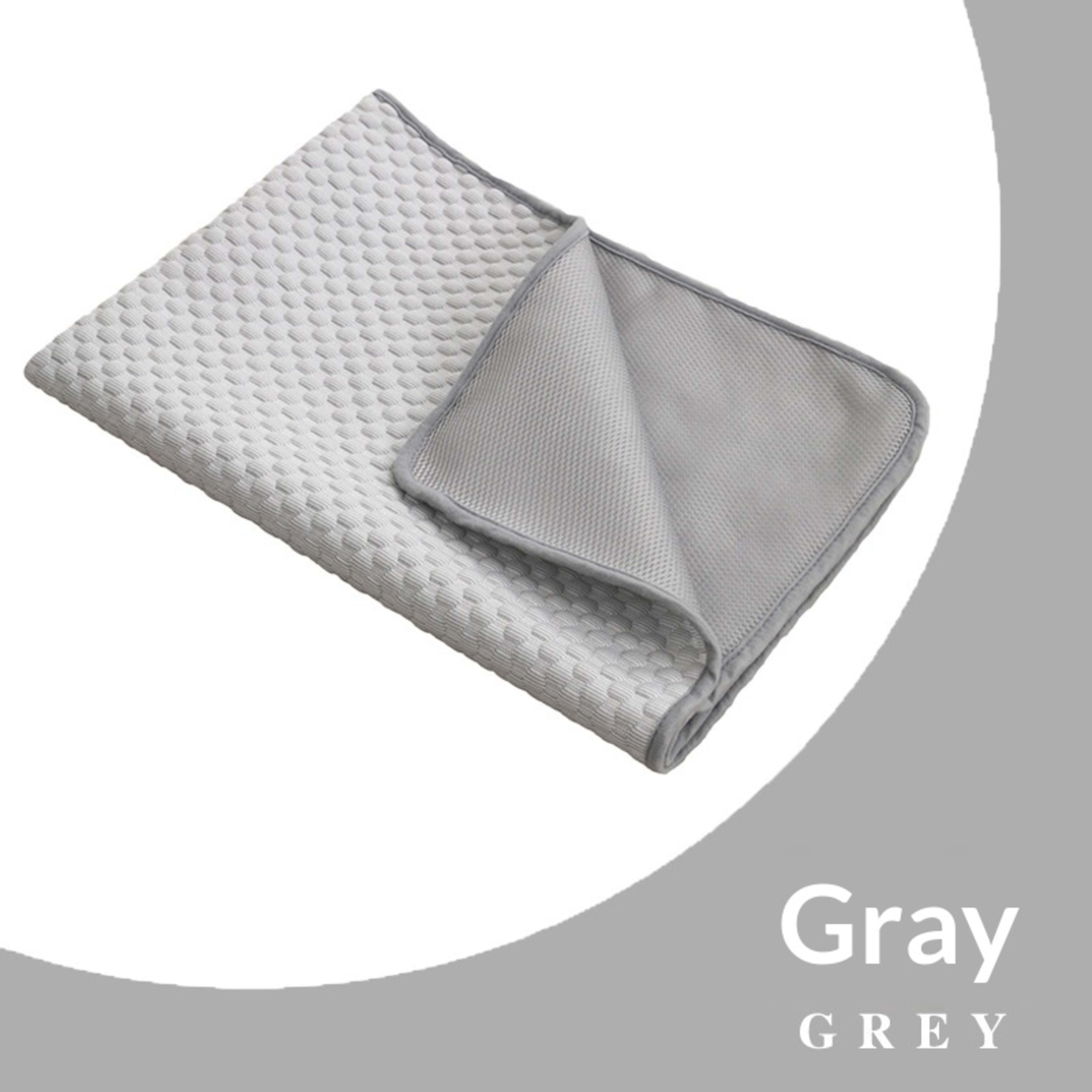 Pet Sofa Cooling Ice Silk Pad Temperature Lowering Sleeping Mat 8