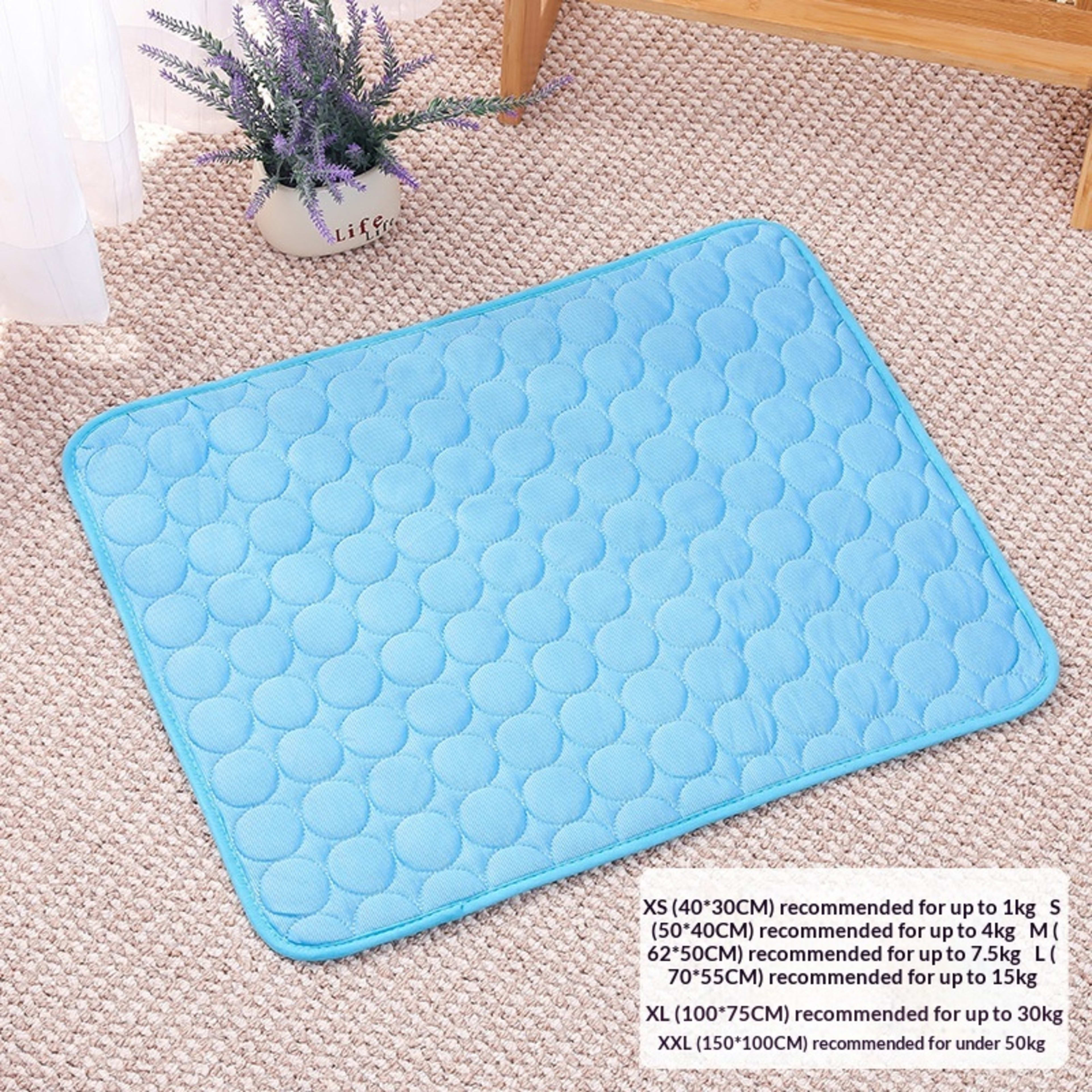 Pet Sofa Cooling Ice Silk Pad Temperature Lowering Sleeping Mat 13