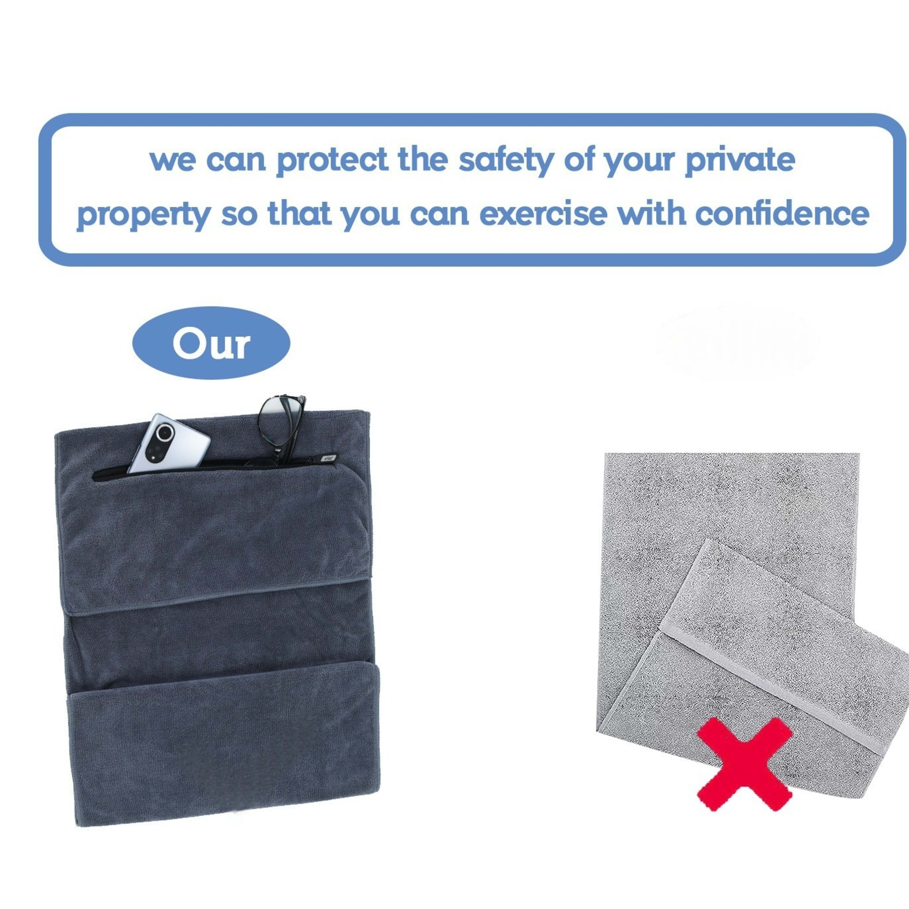 Bench-use Microfiber Sweat Towel Absorbent And Soft 5