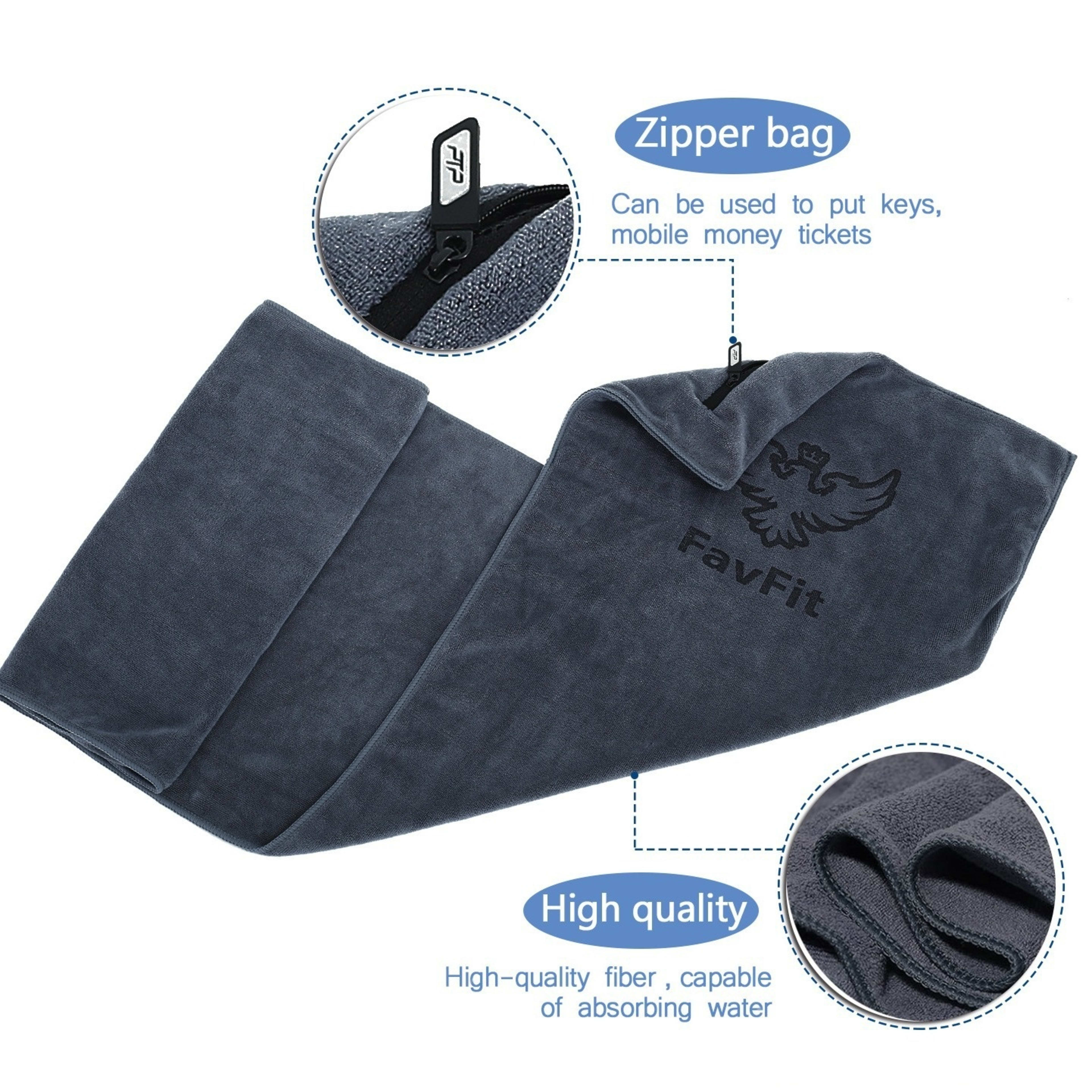 Bench-use Microfiber Sweat Towel Absorbent And Soft 10