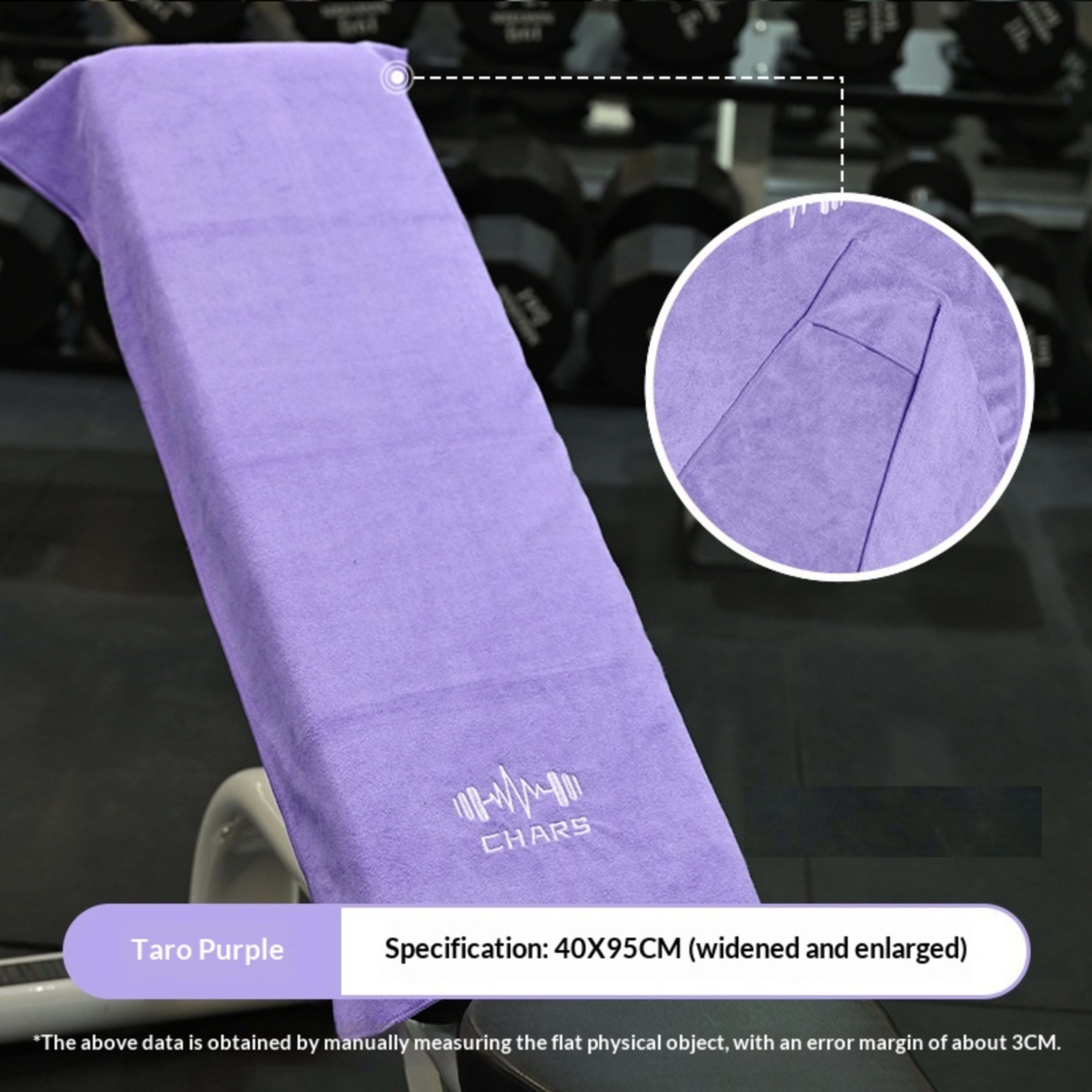 Fitness Sports Towel Mens And Womens Sweat-absorbent For The Gym 5