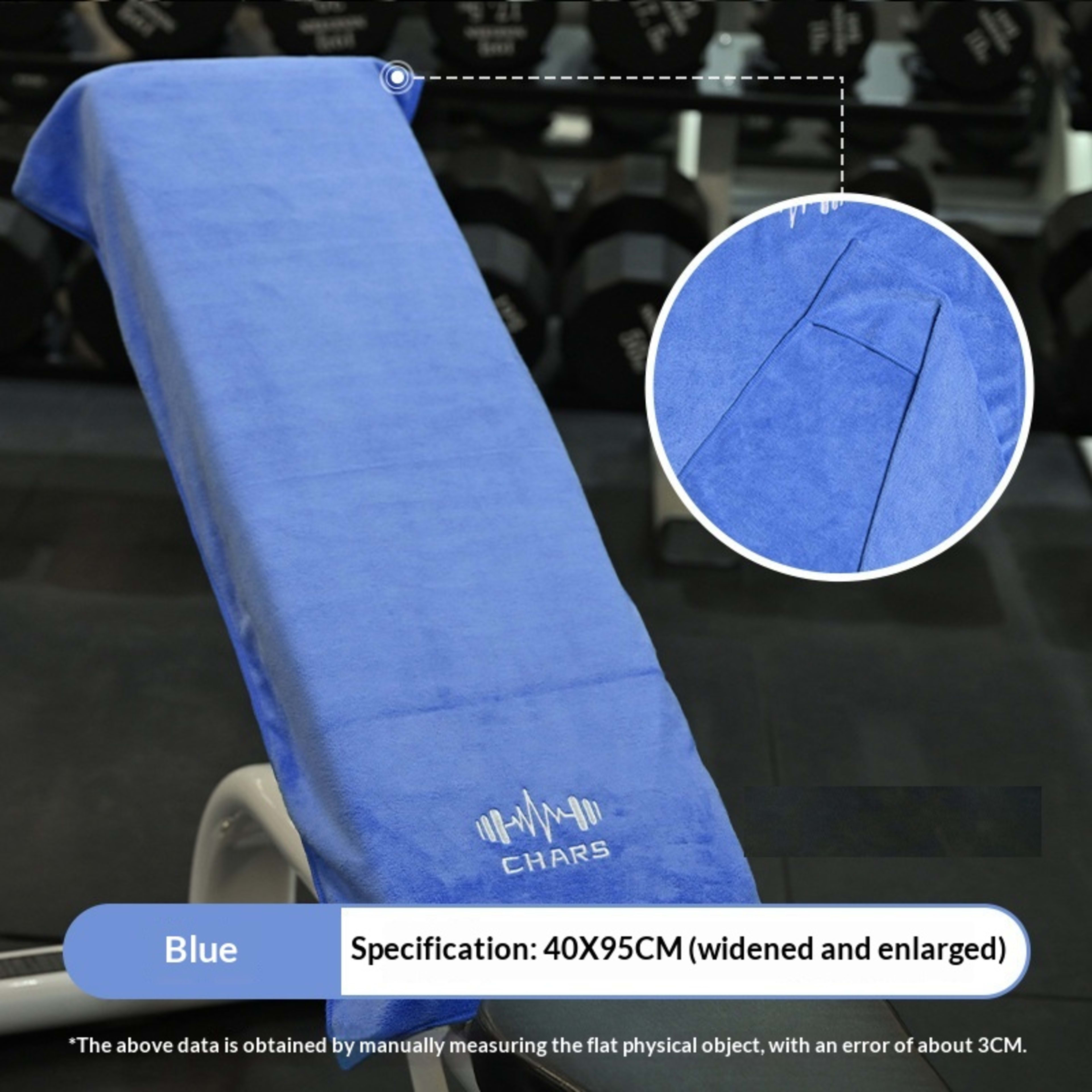 Fitness Sports Towel Mens And Womens Sweat-absorbent For The Gym 8