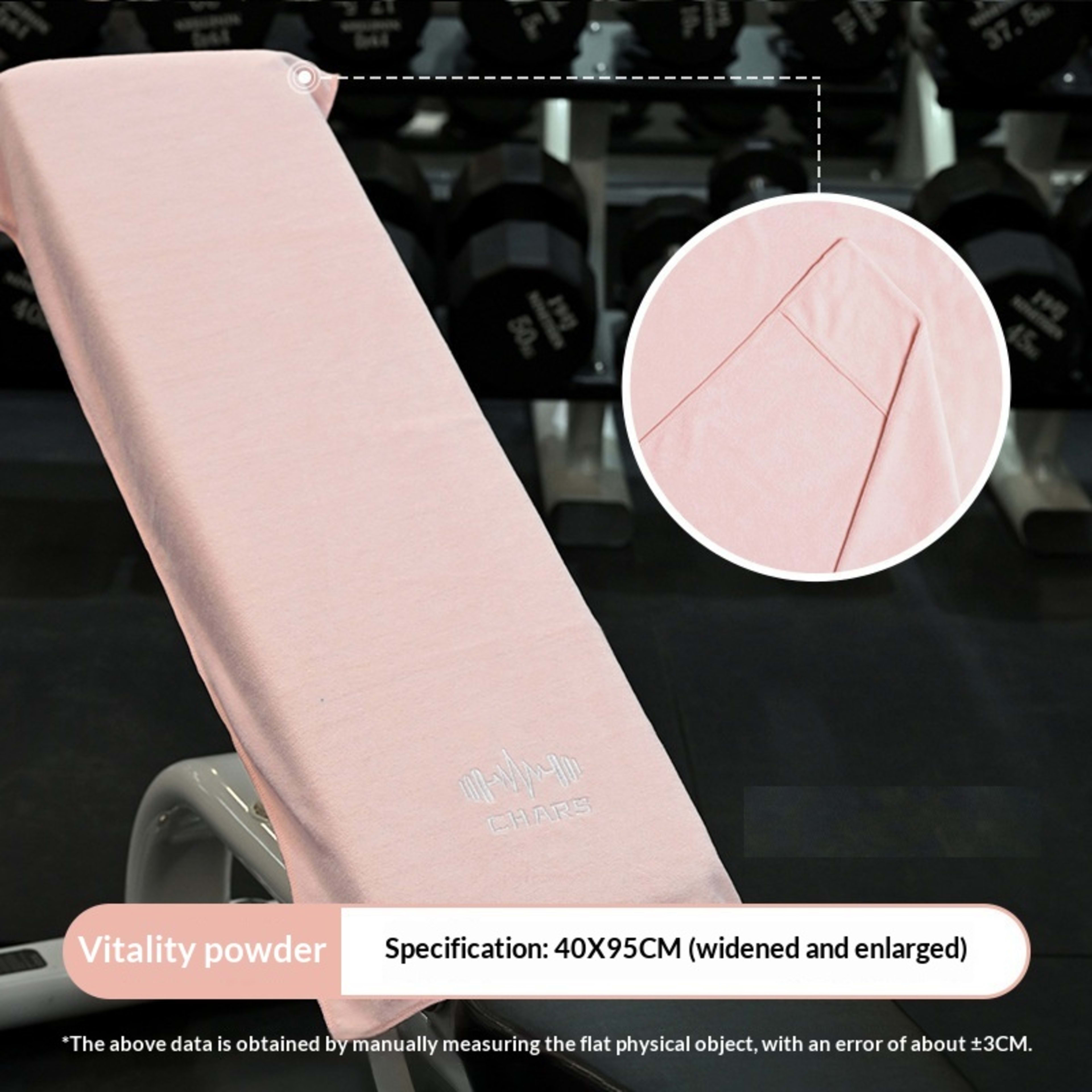 Fitness Sports Towel Mens And Womens Sweat-absorbent For The Gym
