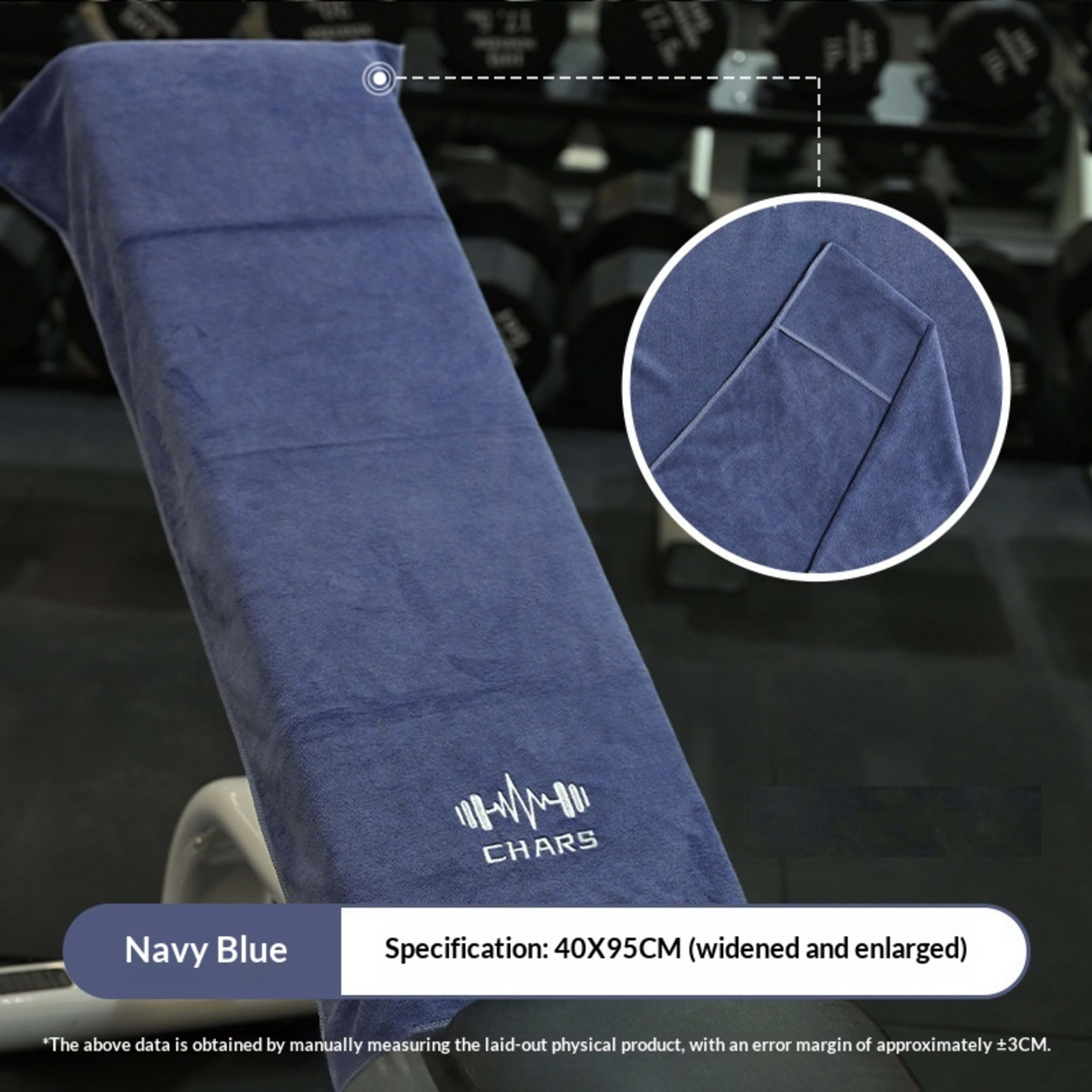 Fitness Sports Towel Mens And Womens Sweat-absorbent For The Gym 6