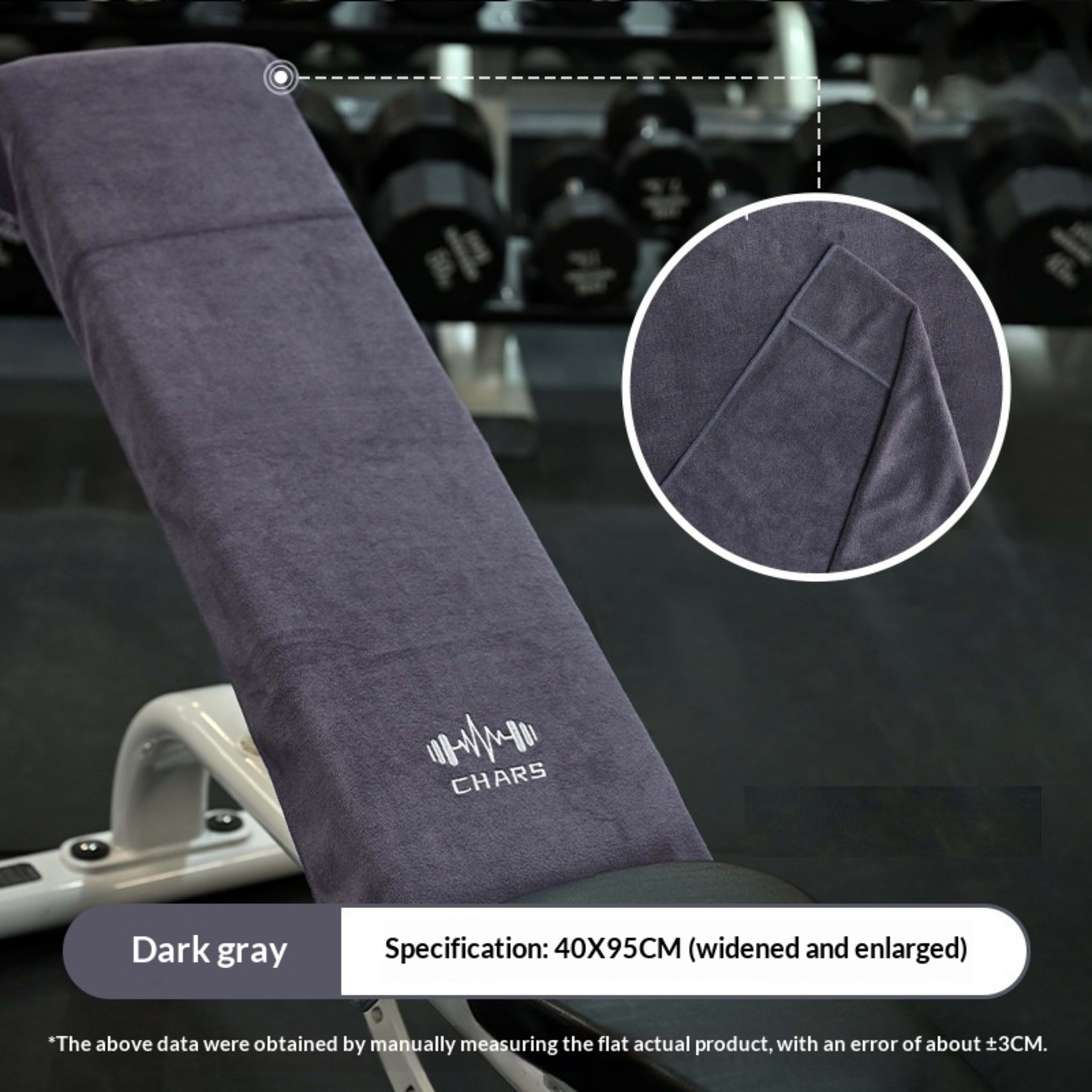 Fitness Sports Towel Mens And Womens Sweat-absorbent For The Gym 4